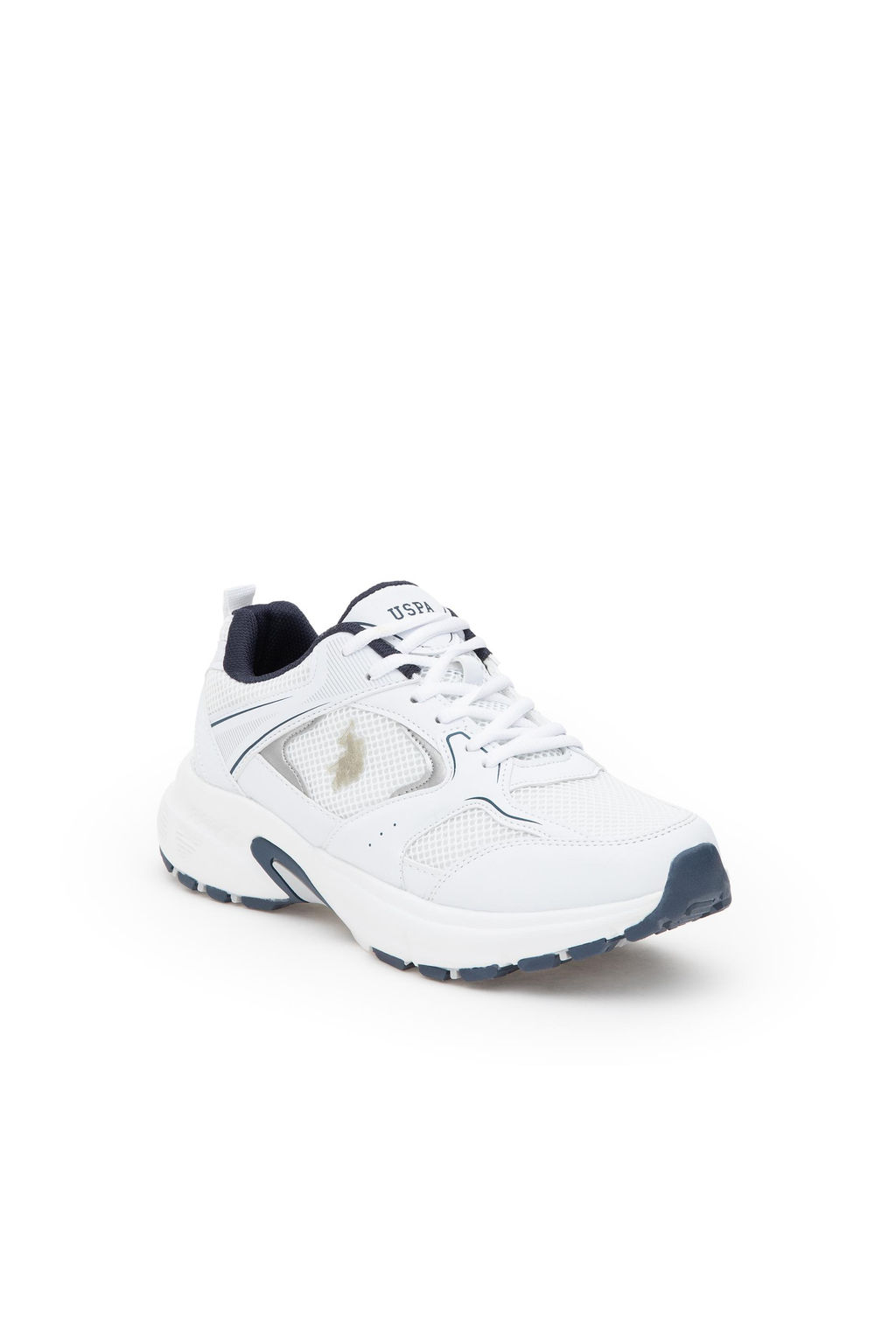 Erkek Beyaz Spor Ayakkab_ Sepette S_rpriz _ndirim - U.s. polo assn фото 3