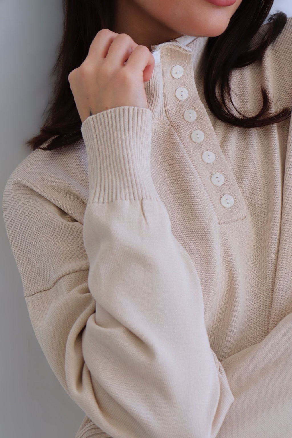 Martichelli Костюм вязаный бежевый фото 7