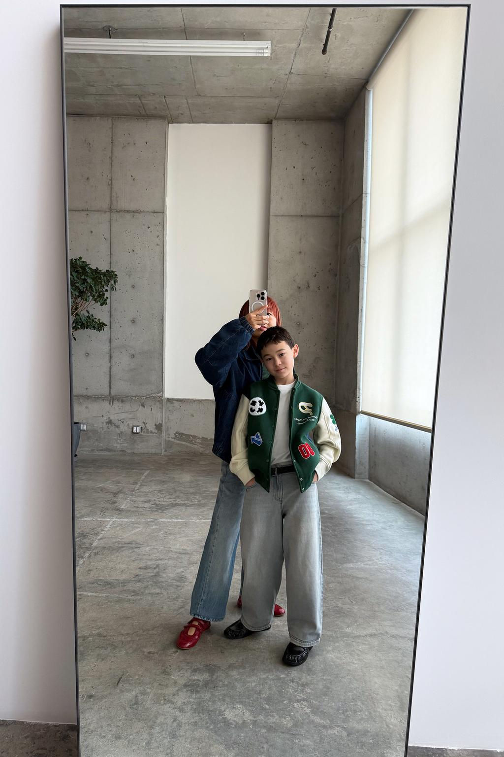 VARSITY PATCH BOMBER JACKET - Zara фото 6