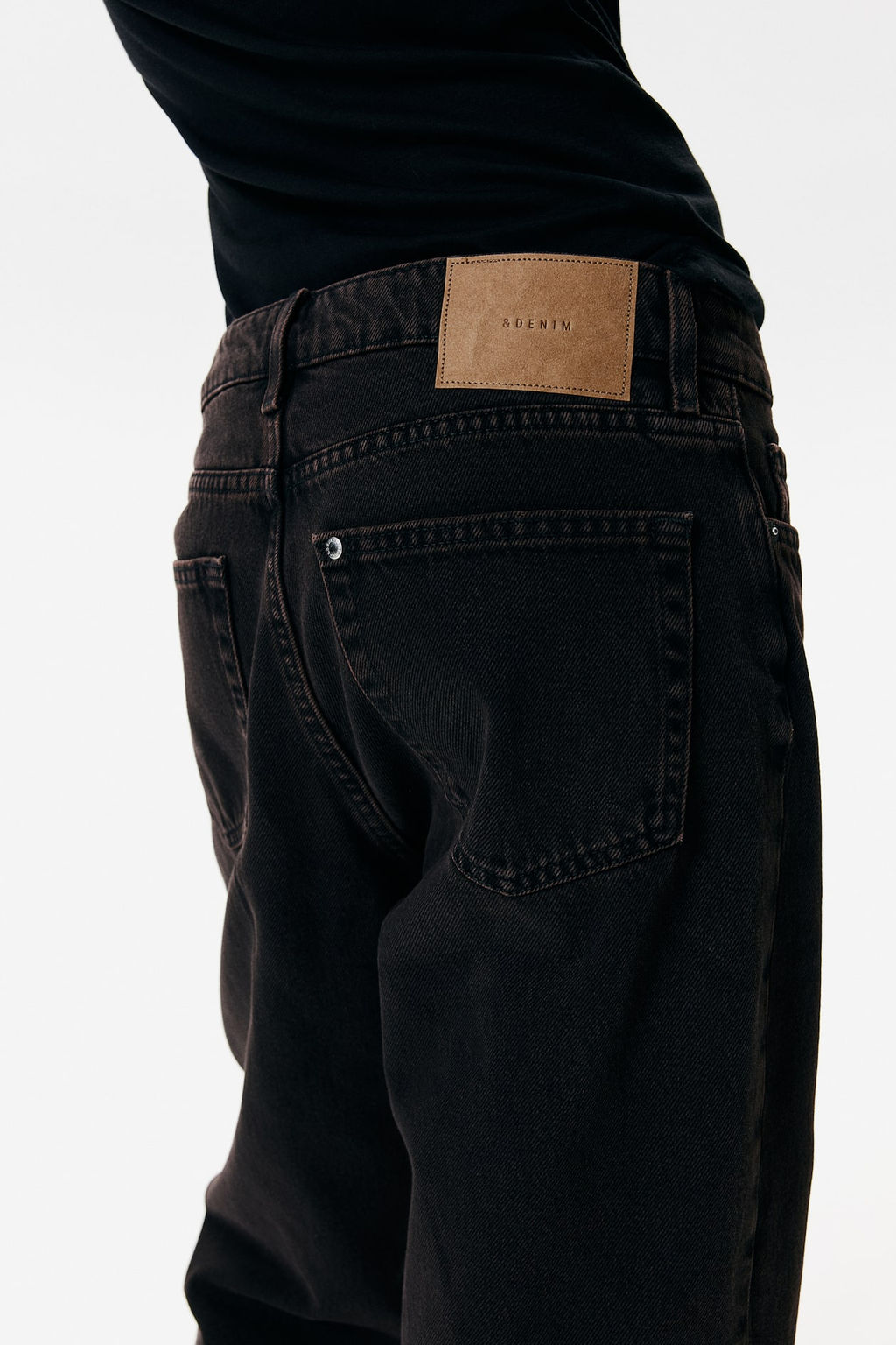 Straight Regular Jeans - H&m фото 8