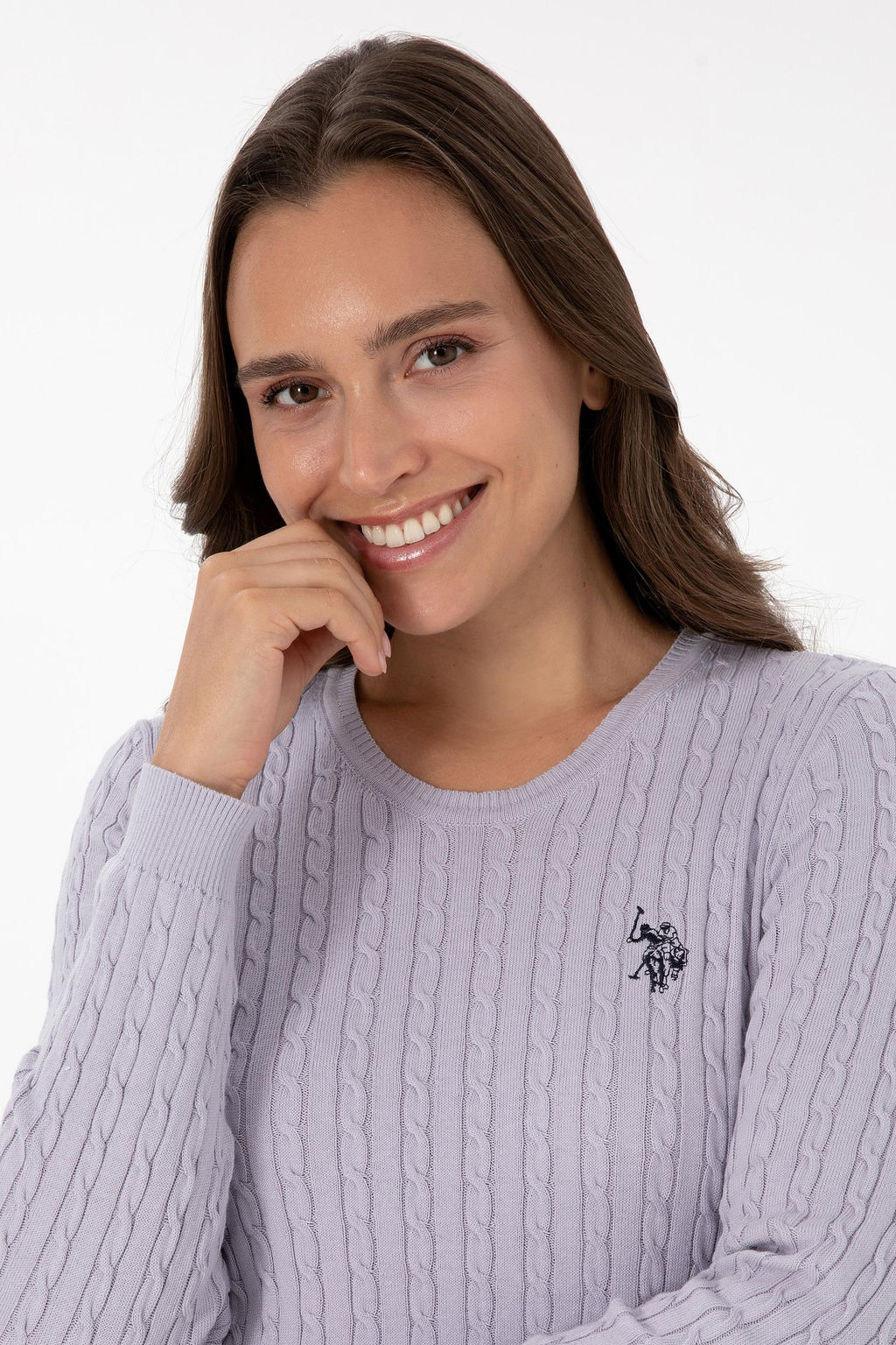 Kad_n MOR Basic Kazak Sepette S_rpriz _ndirim - U.s. polo assn фото 2