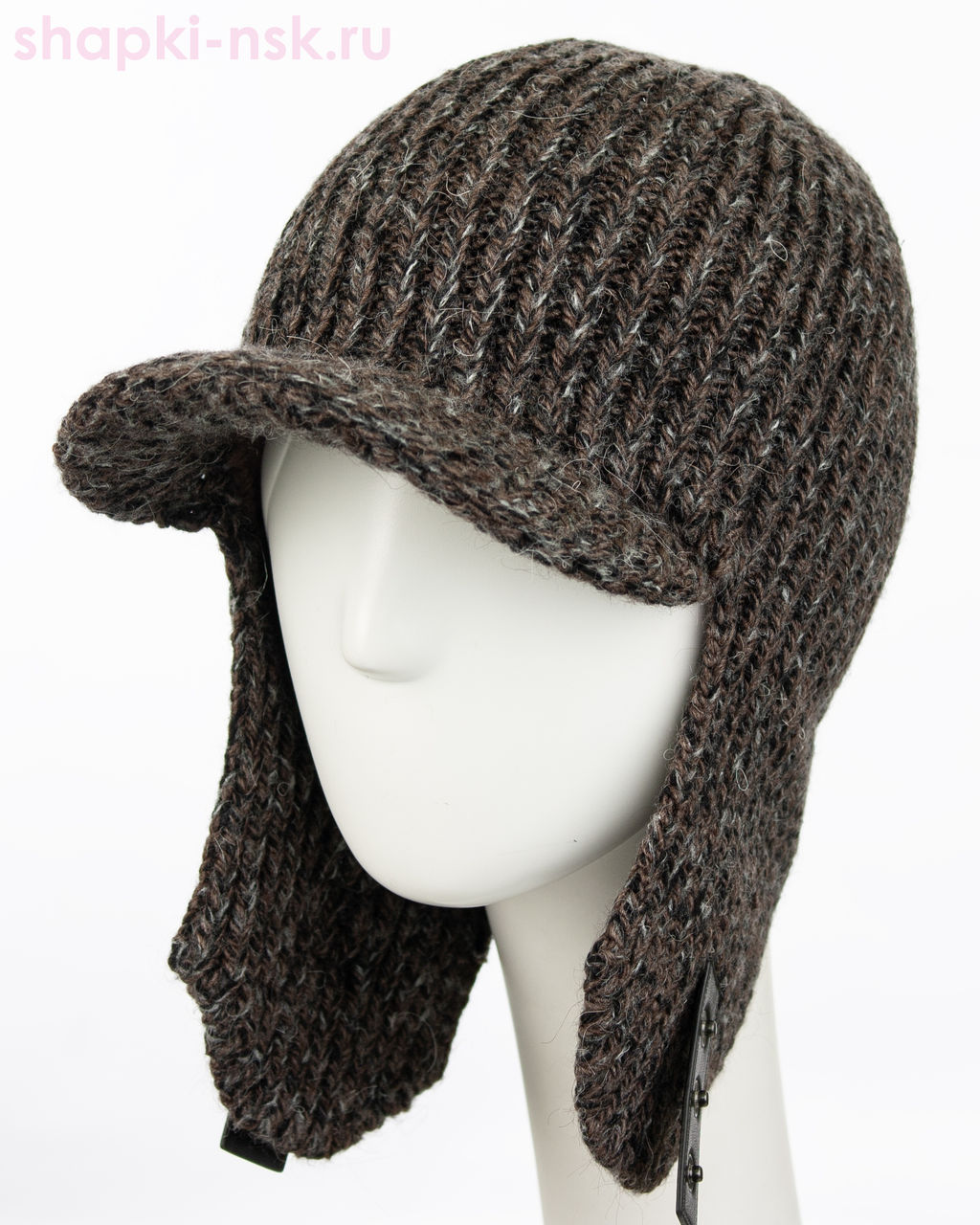 14534/2 MMU Ушанка мужская флис (57-59)