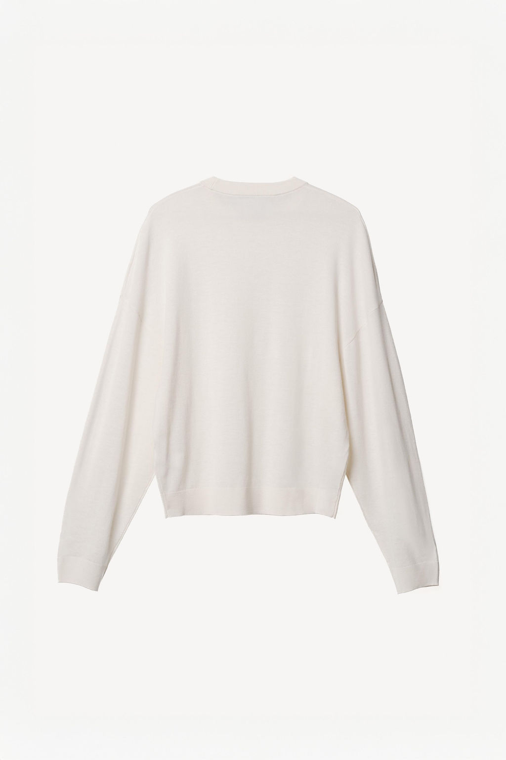 JERSEY LIGERO MEZCLA LANA  WILLY CHAVARRIA X ZARA / Crudo  фото 4