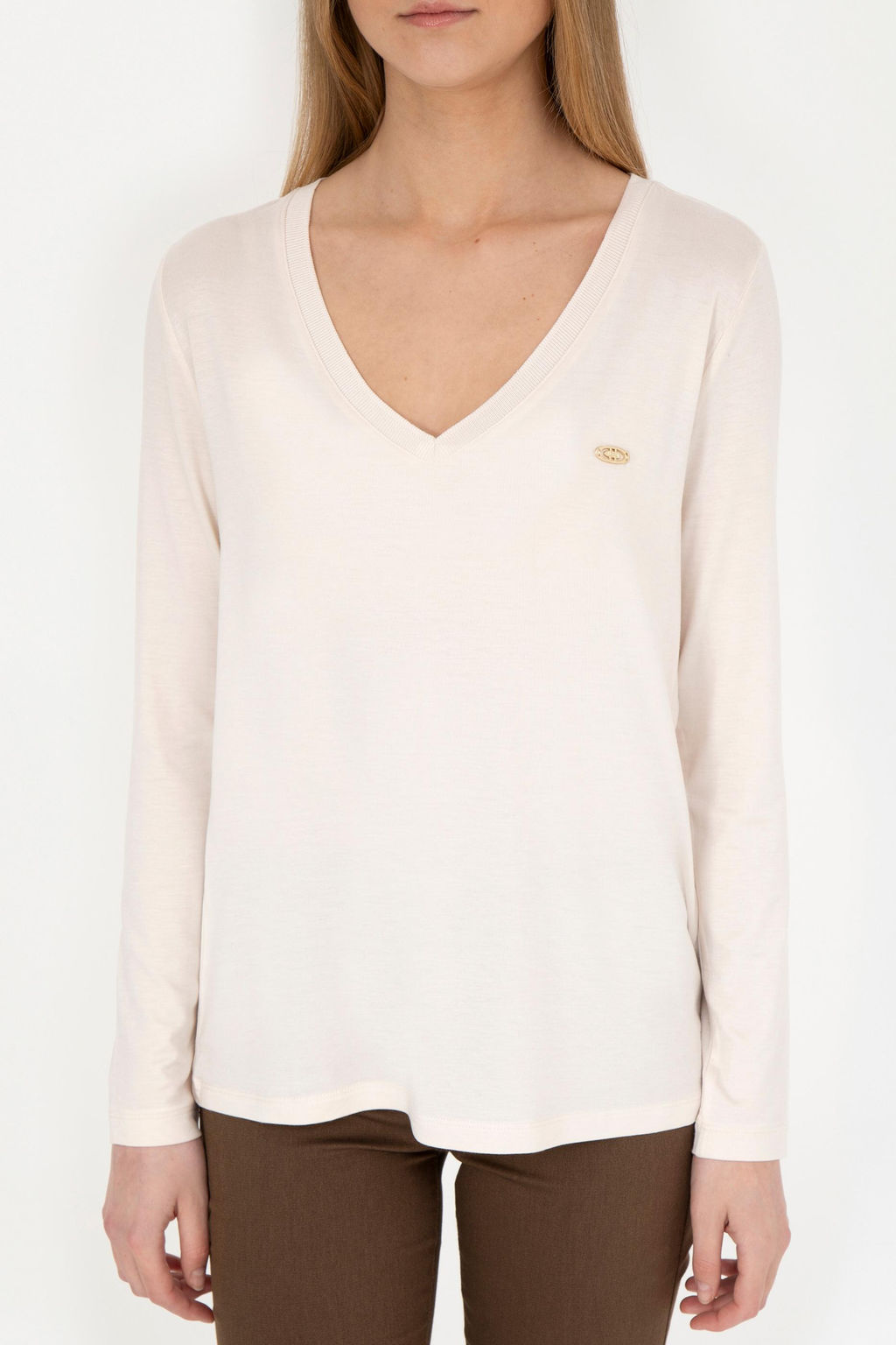 Kad_n Ekru Sweatshirt - U.s. polo assn фото 6