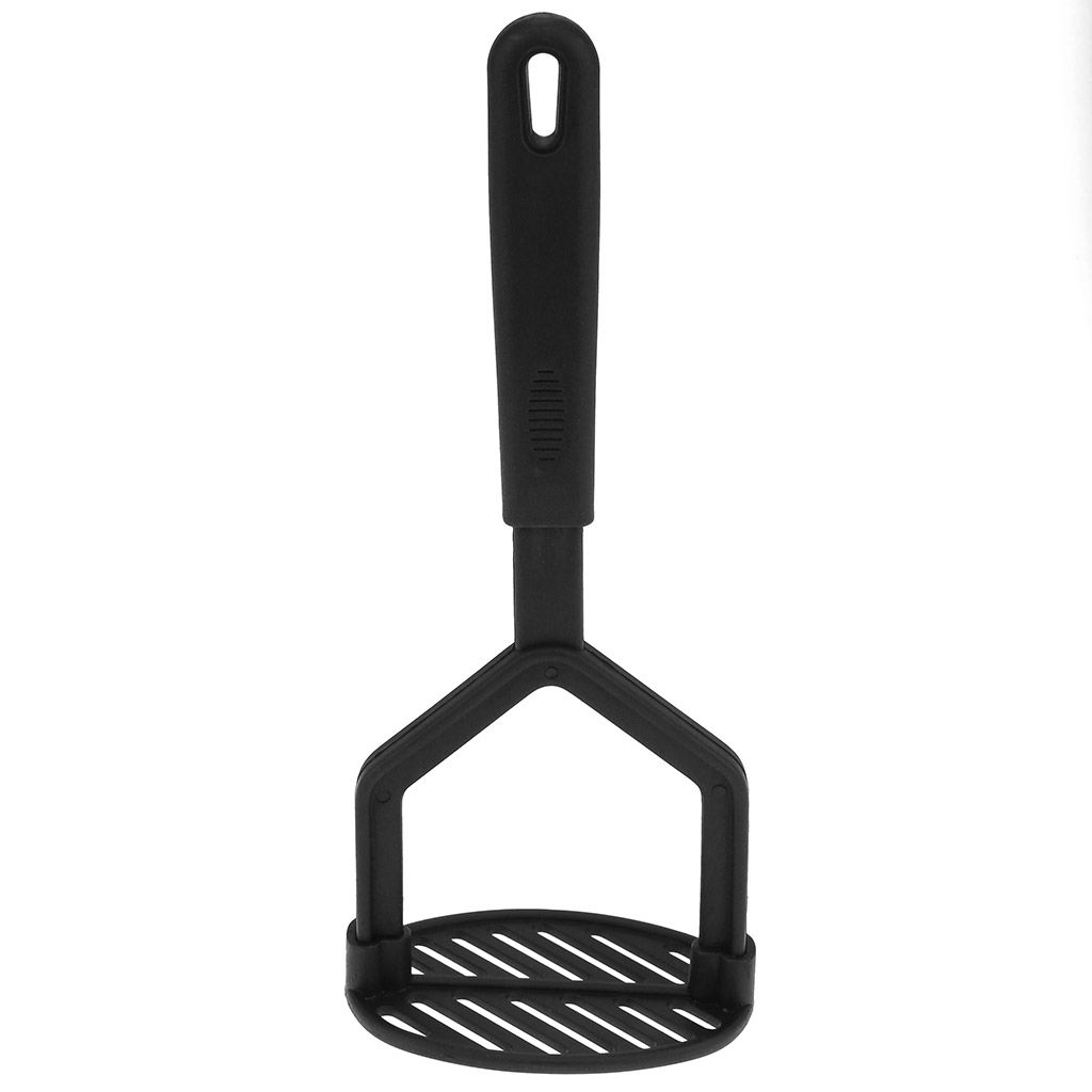 Идея Картофелемялка для тефлоновой посуды пластмассовая 25х10х7,2см, цвет - черный (Китай) - Домашняя мода фото 2