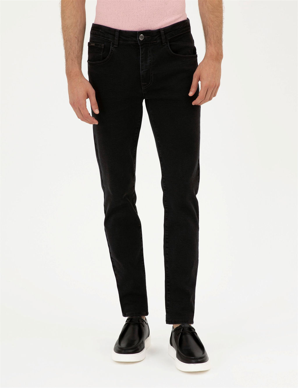 Antrasit Slim Fit Jean Pantolon - Pierre cardin фото 2