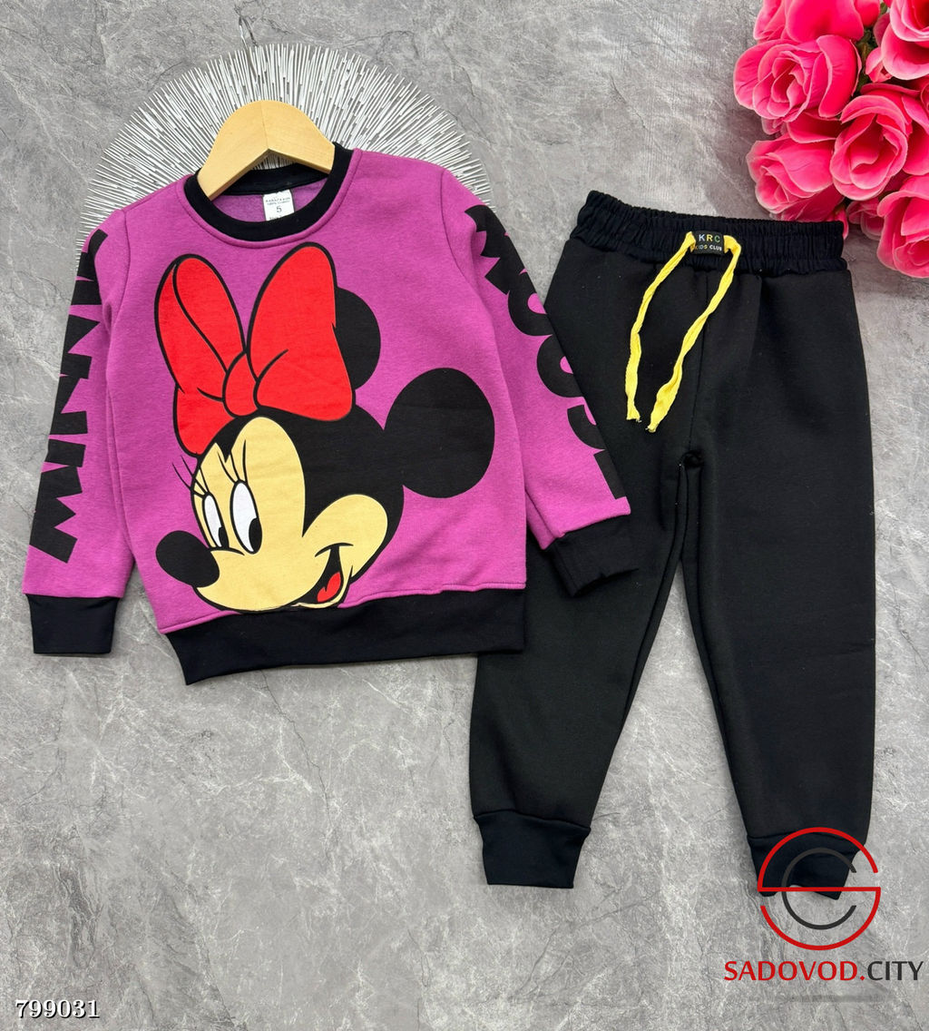 Костюм двойка для девочки