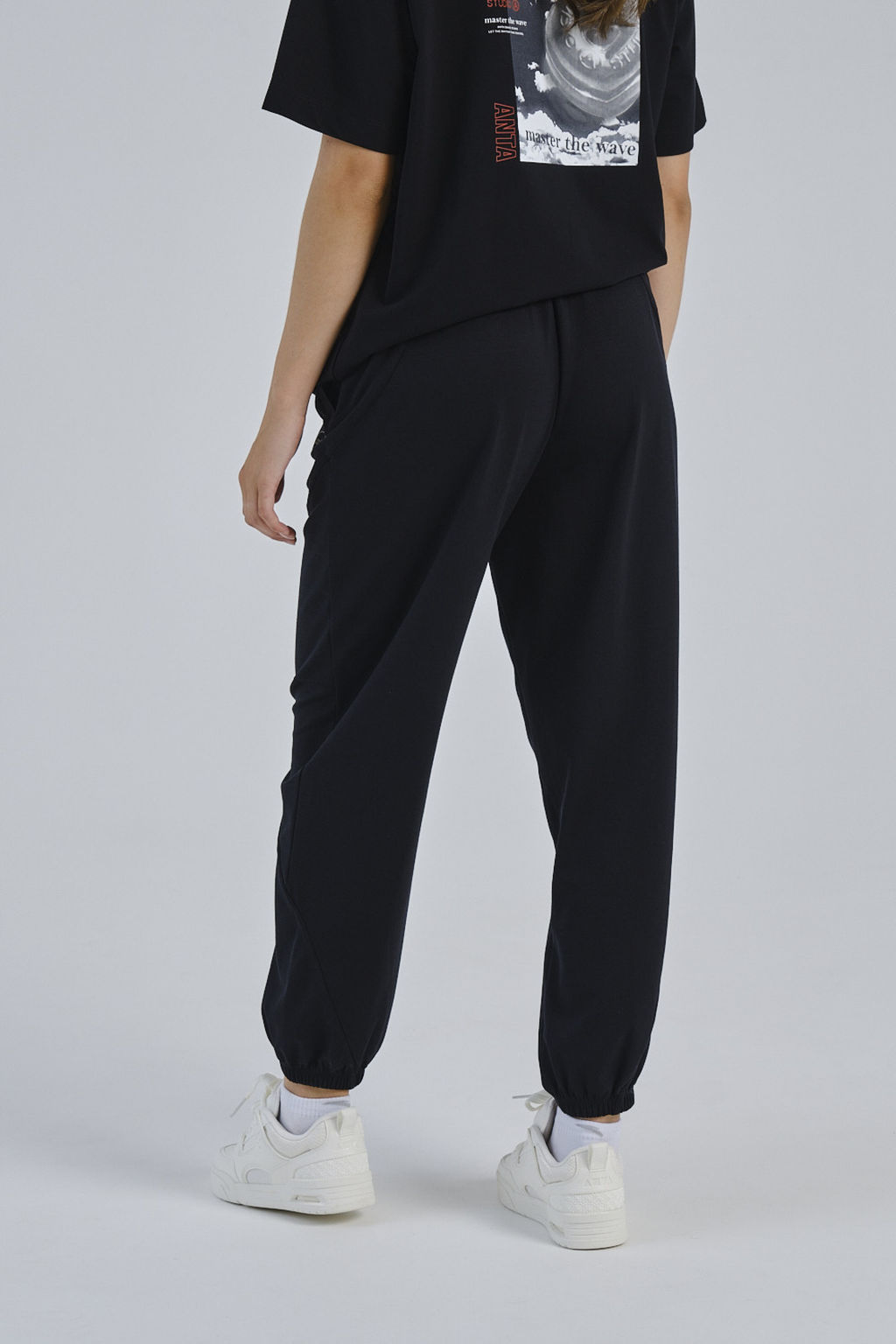 Брюки трикотажные Черный