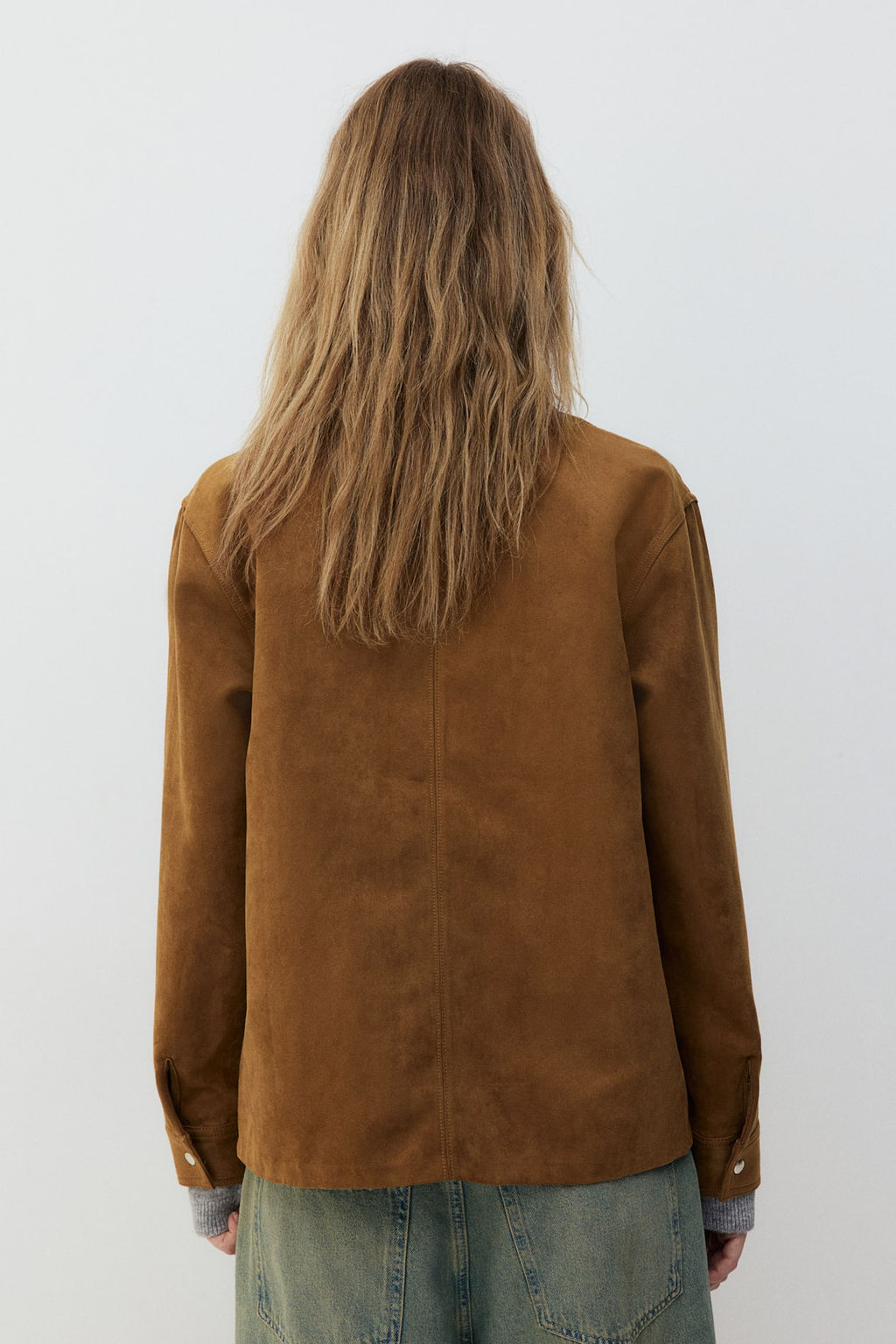 Camisa cepillada - H&m фото 5