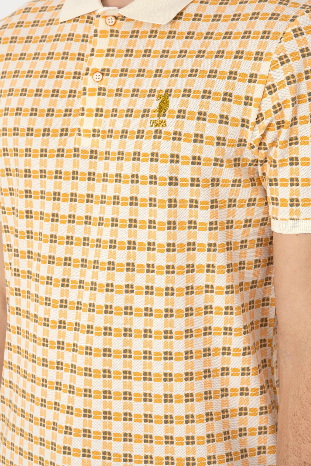 Erkek Krem Ti__rt Sepette S_rpriz _ndirim - U.s. polo assn фото 7