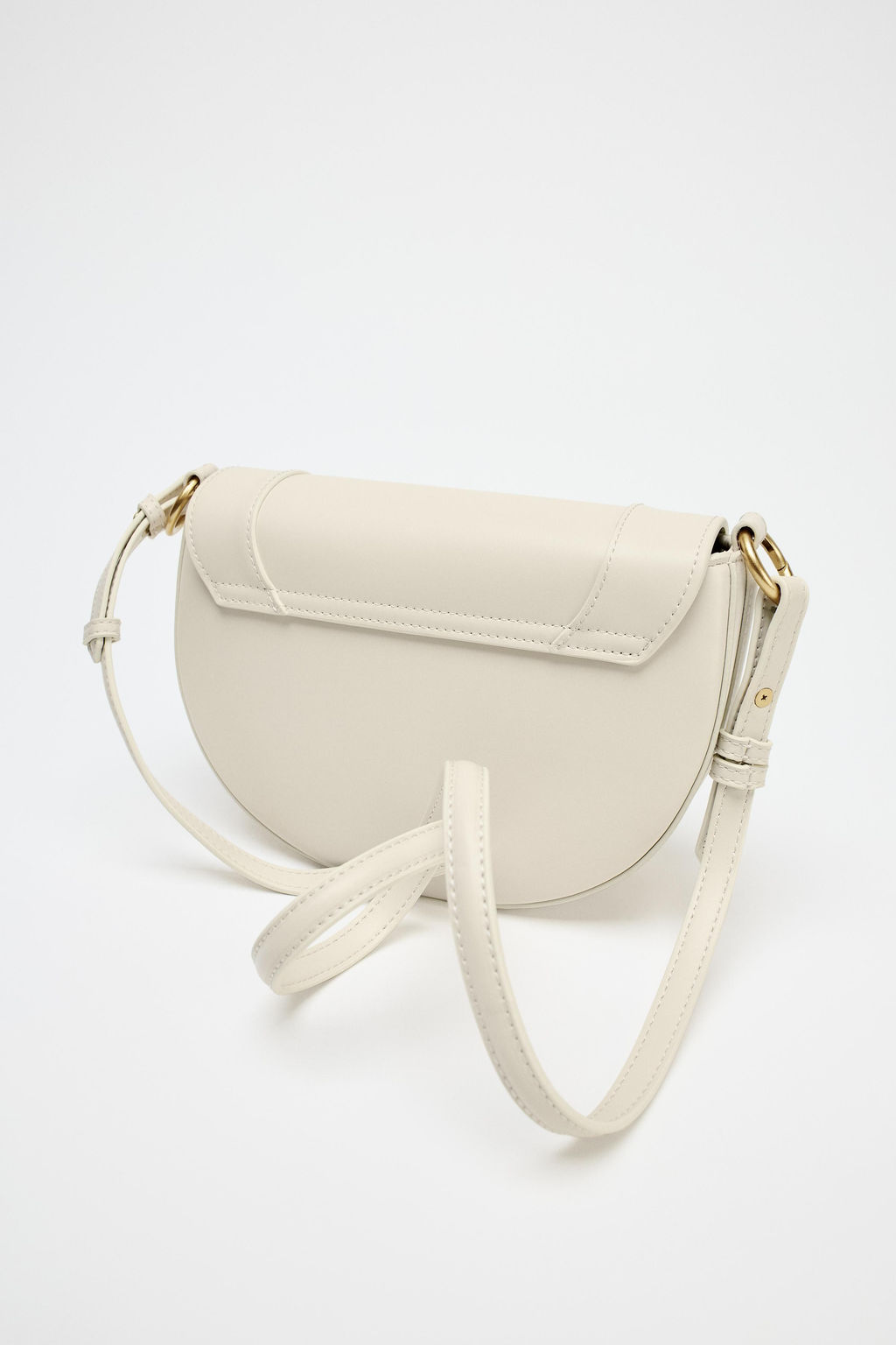 OVAL SHOULDER BAG - Zara фото 9
