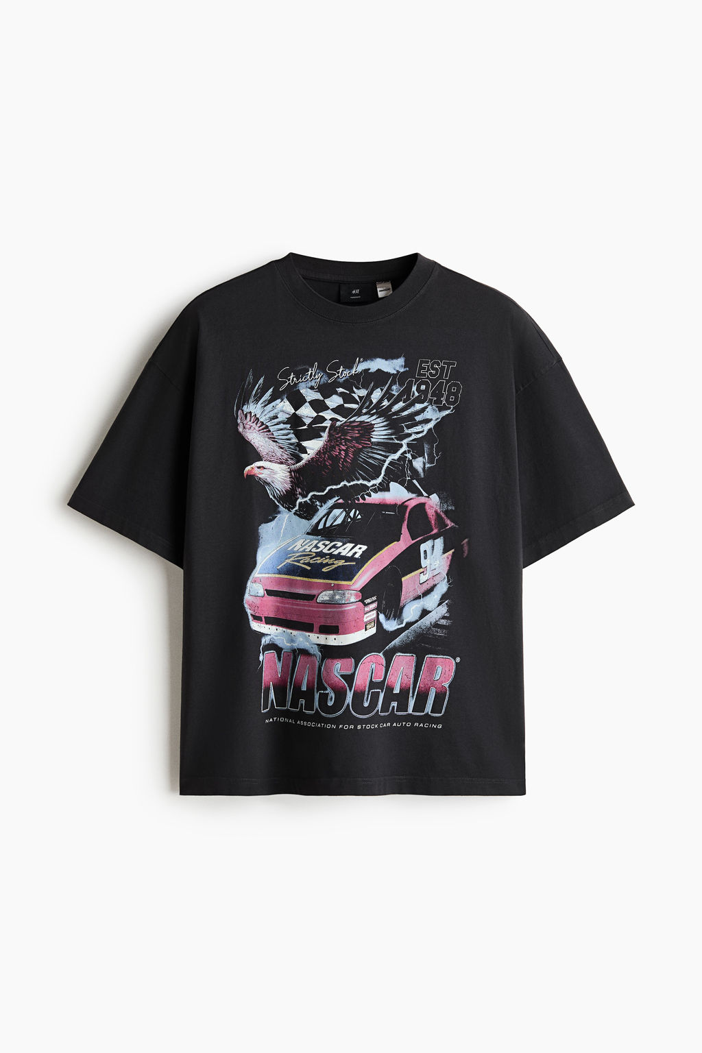 Camiseta Oversized Fit - H&m фото 15