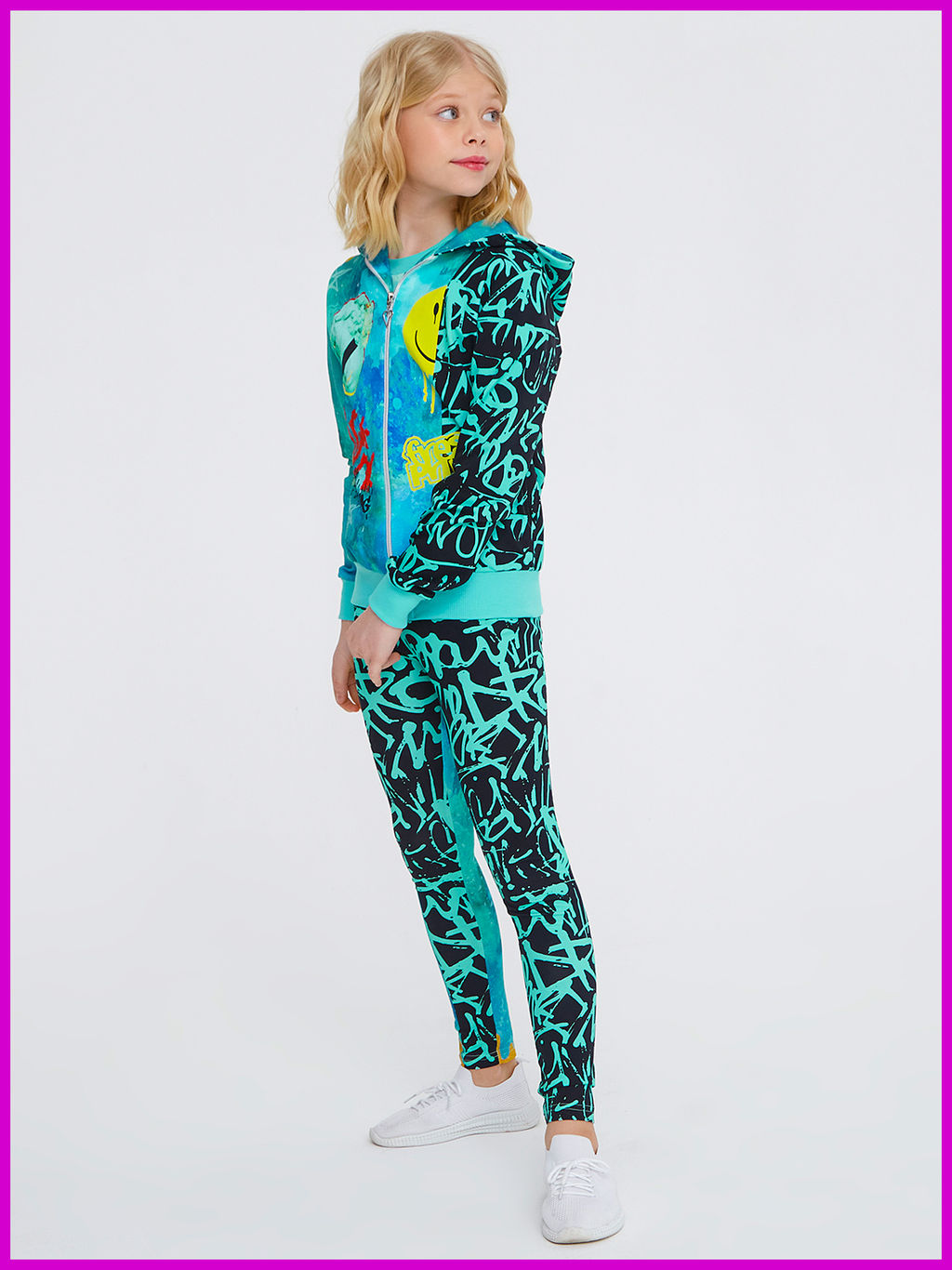 Толстовка "Fresh",ментоловый