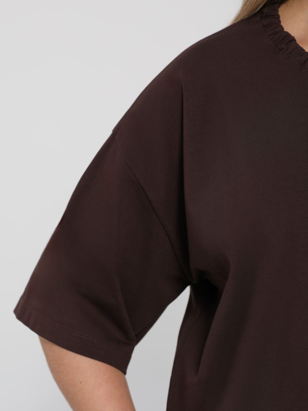 Футболка 95% хлопок, 5% эластан - Dora фото 41