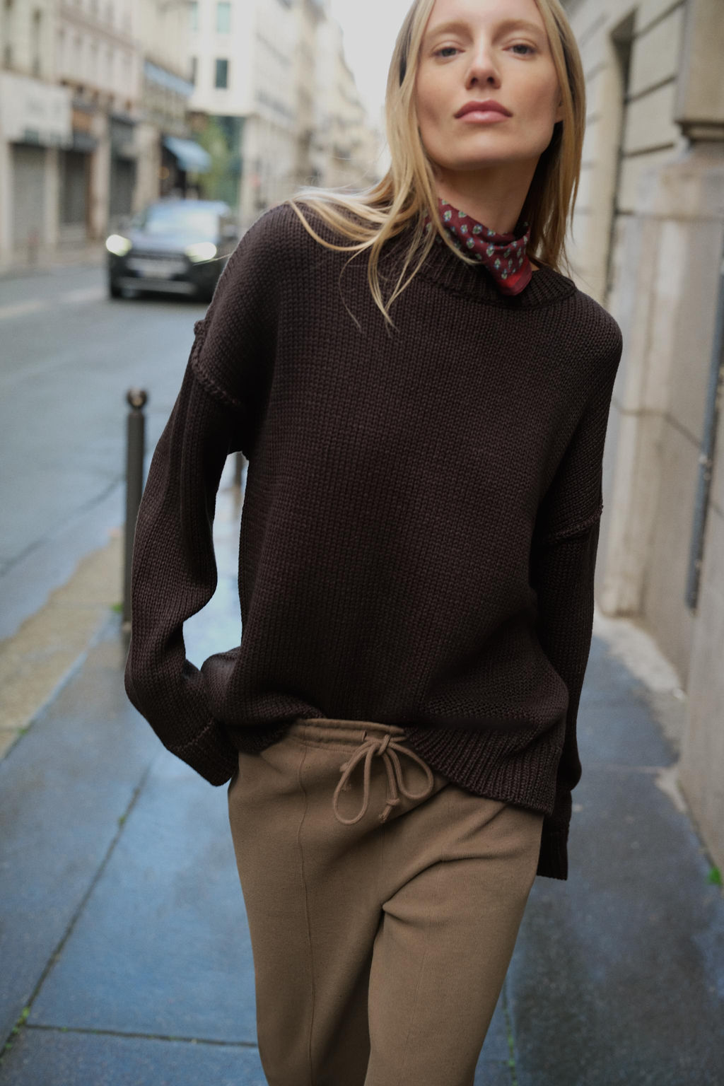 SOFT WIDE-LEG TROUSERS - Zara фото 3