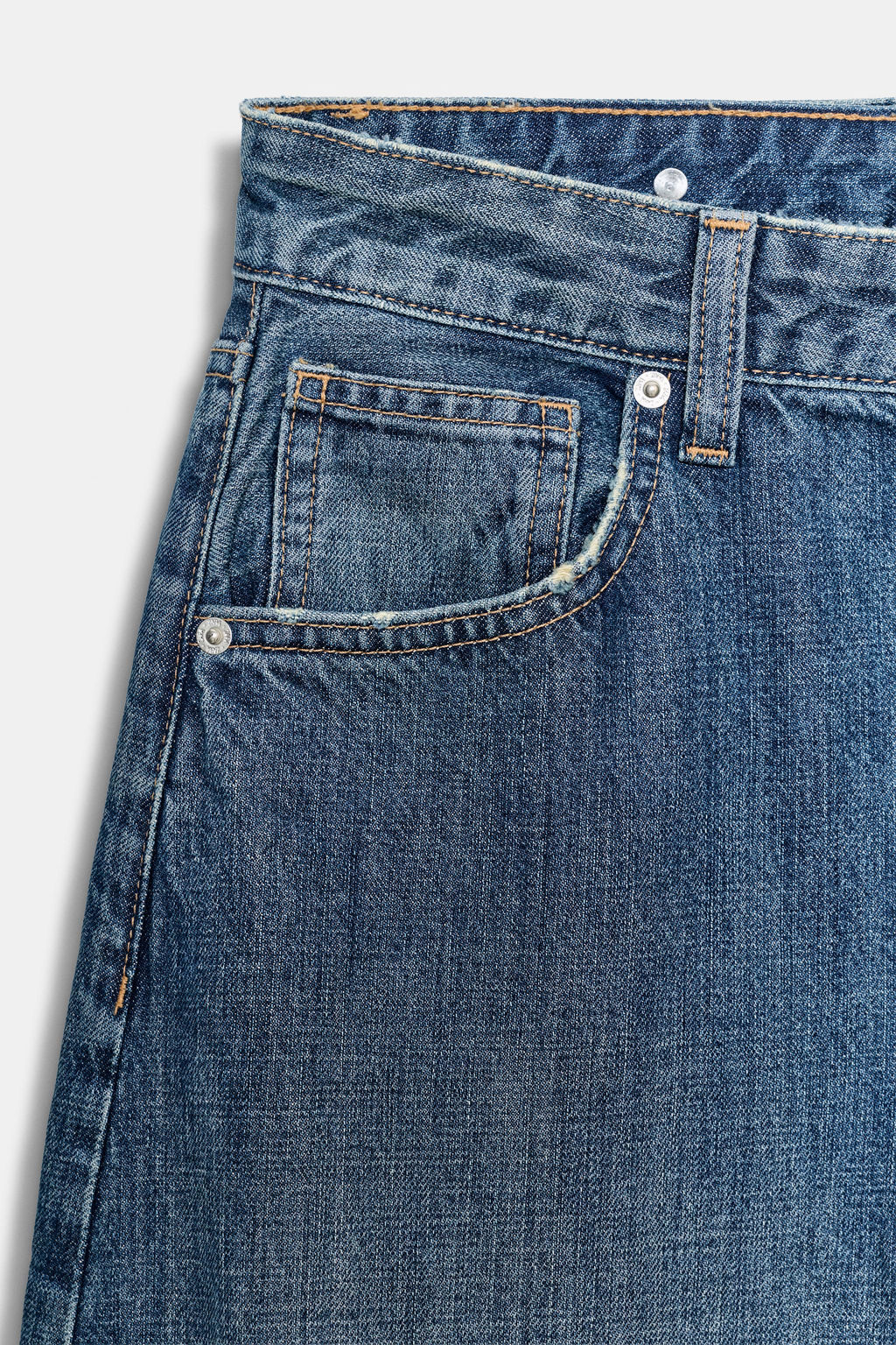 JEANS TRF BALLON TRABILLA TIRO MEDIO / Azul - Zara фото 10