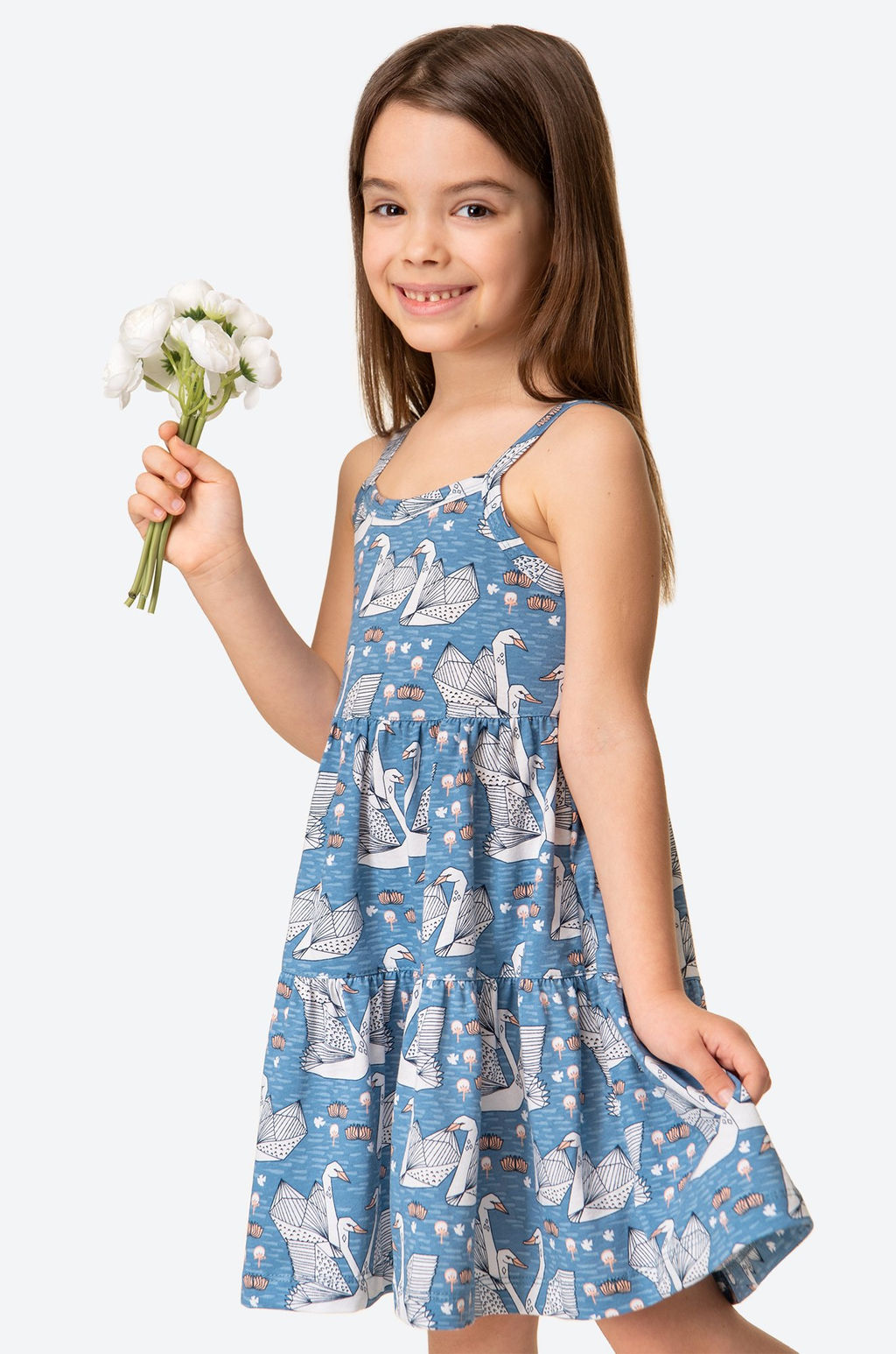 Летний сарафан для девочки Happy Fox  фото 27