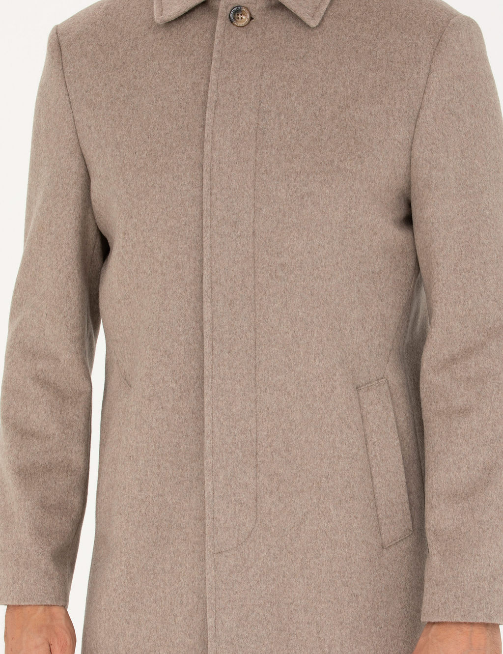 A__k Kahverengi Y_n Kar___ml_ Slim Fit Ka_e Kaban