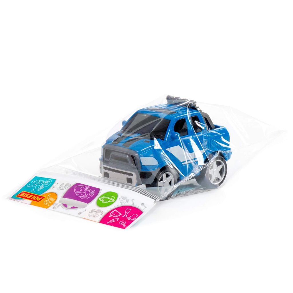 Крутой Вираж, автомобиль гоночный №4 инерционный (в пакете) - Полесье фото 15