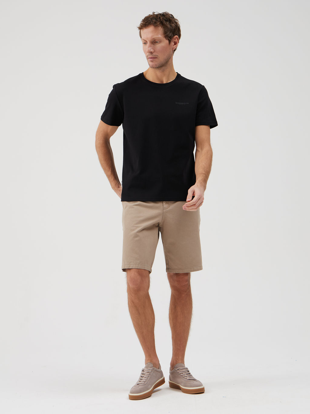 Мужская Футболка - Mossmore фото 46