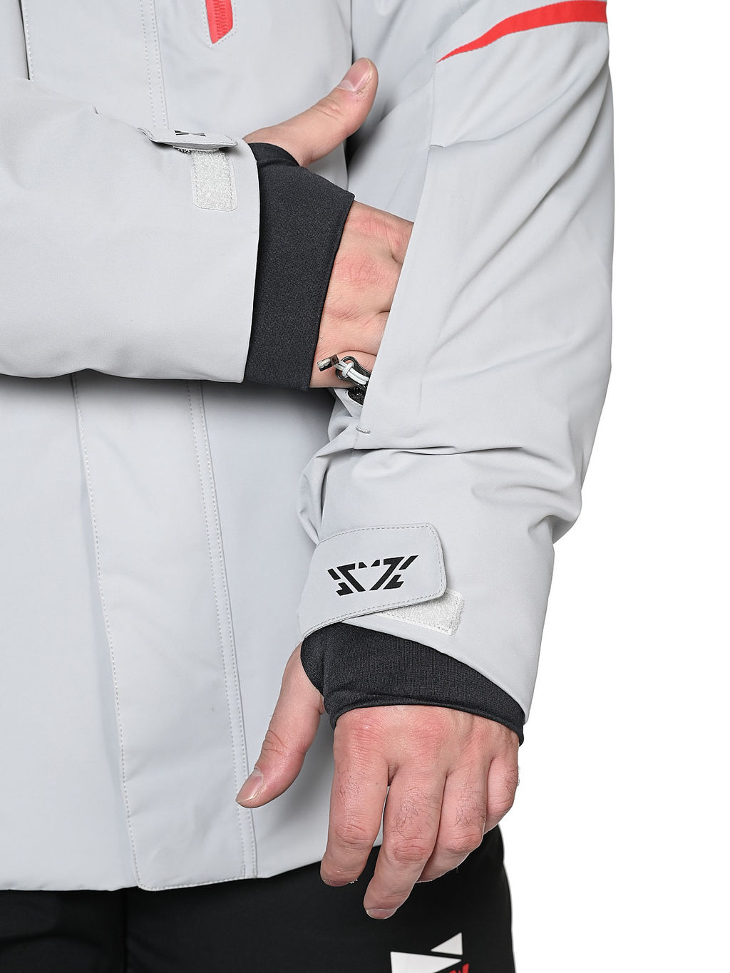 Костюм A-8873 Светло-серый