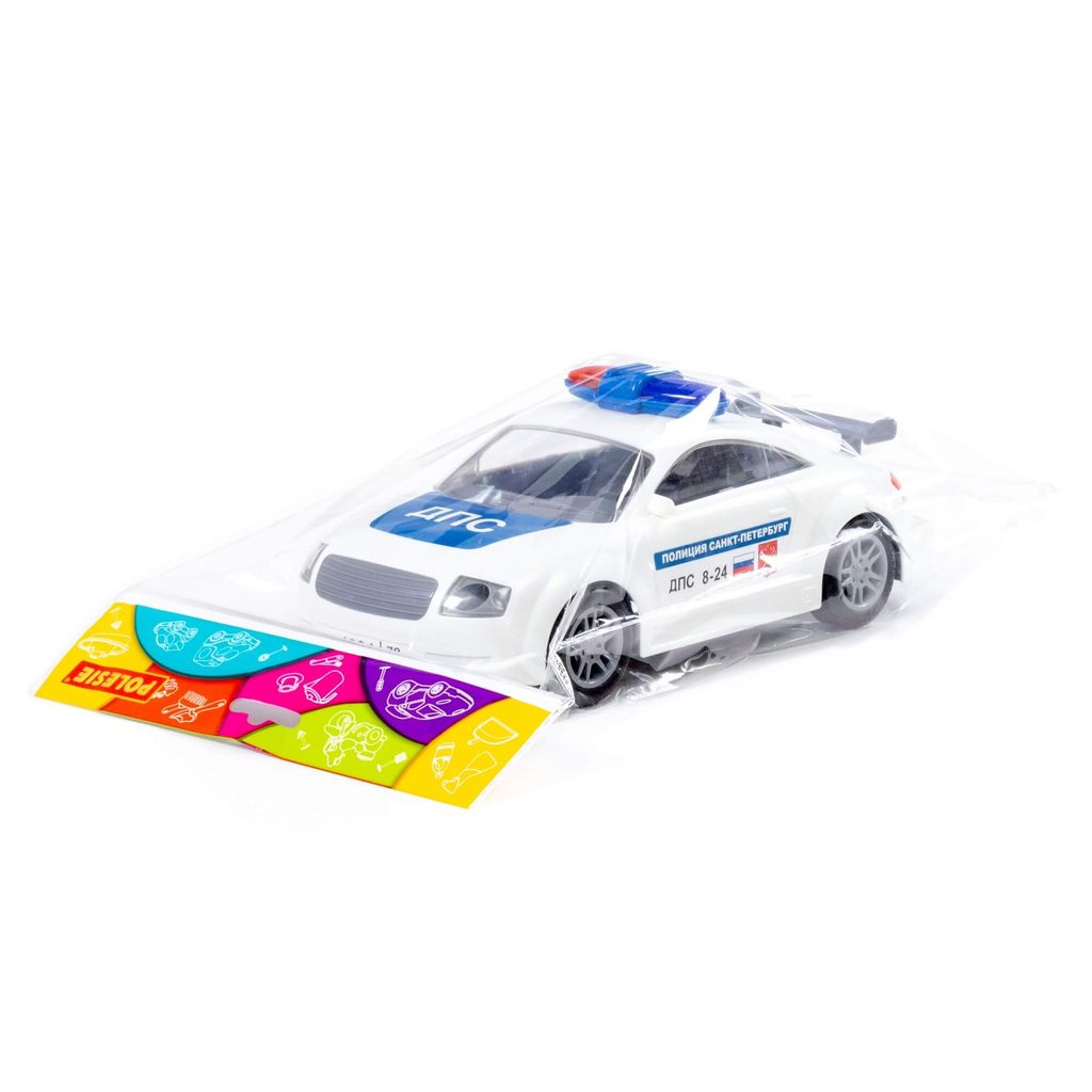 ДПС Санкт-Петербург, автомобиль инерционный - Полесье фото 6