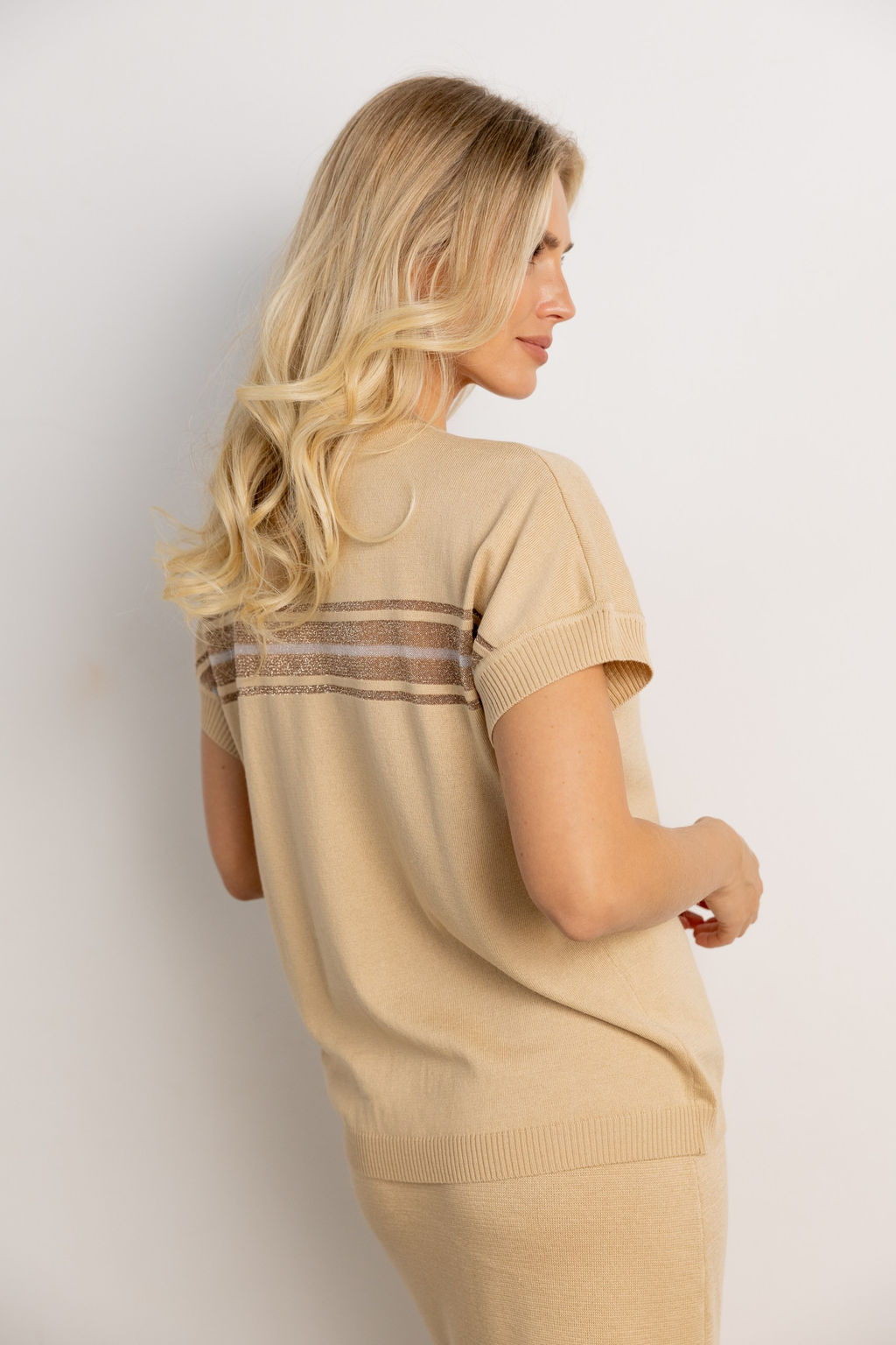 SS-2622 юбка женская мокка - Mozart фото 20