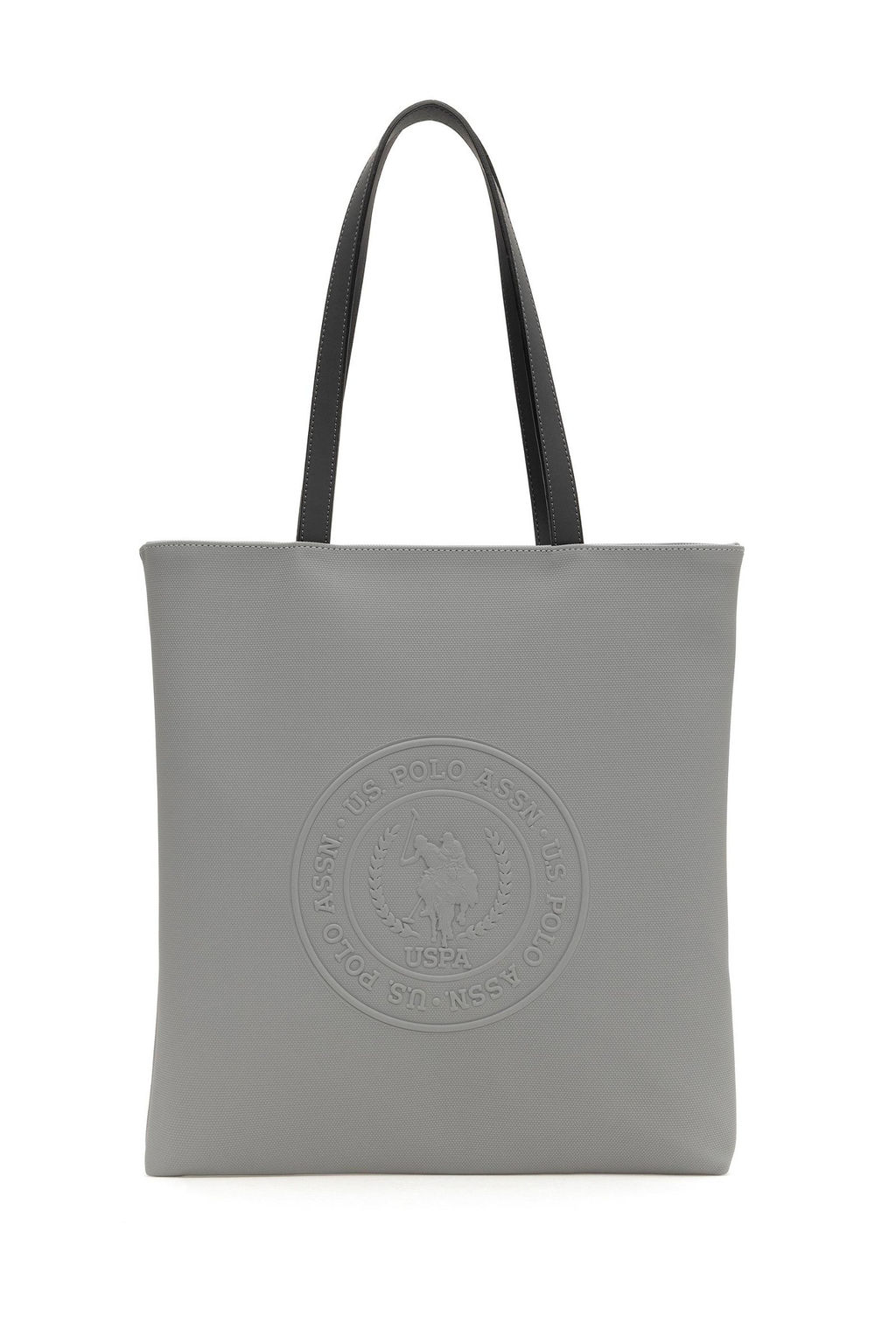 U. S. Polo Assn / Женская сумка через плечо антрацитового цвета - U.s. polo assn фото 3