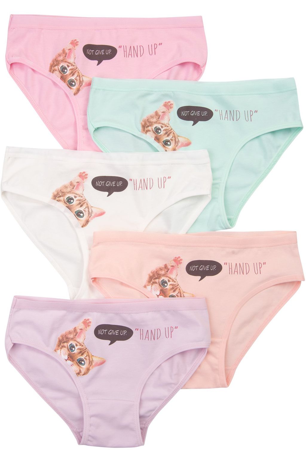 Трусы для девочки 5шт. Happy Fox  фото 6