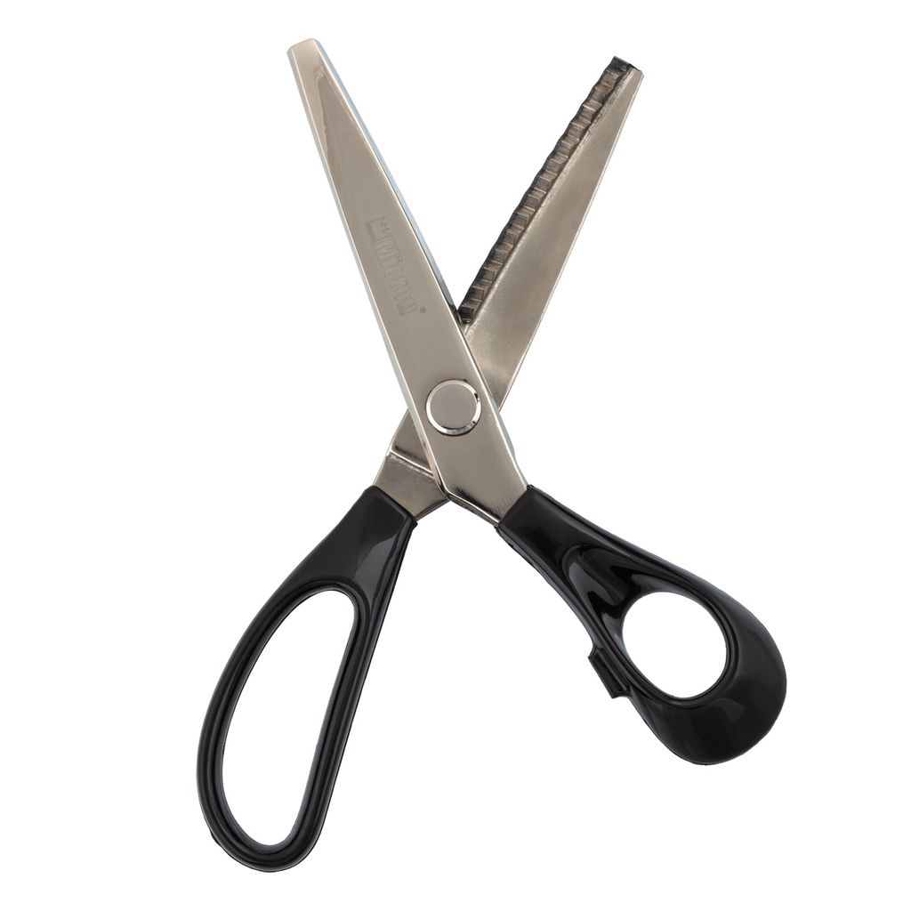 Ножницы Micron VIT-22-Z зигзаг в чехле 205 мм