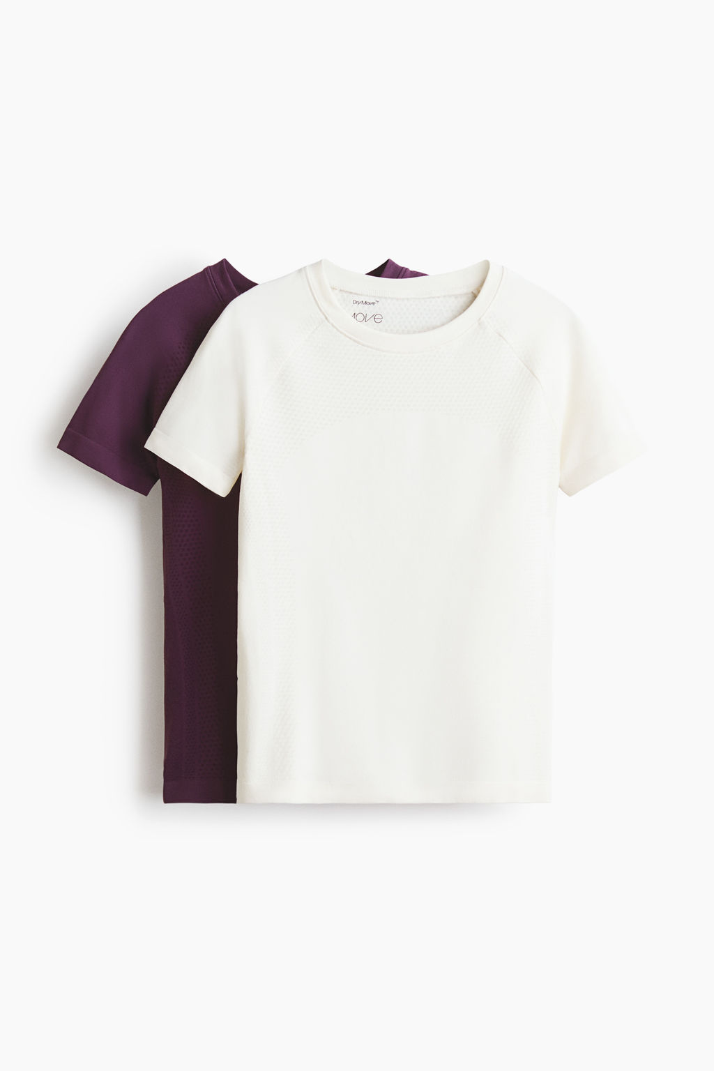 2-pack Seamless Sports tops with DryMove - H&m фото 3
