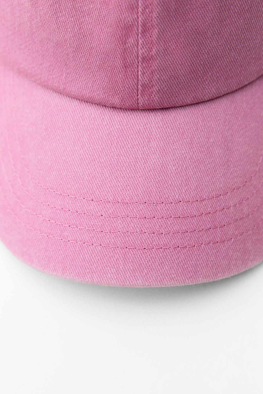 FADED TWILL CAP - Zara фото 9