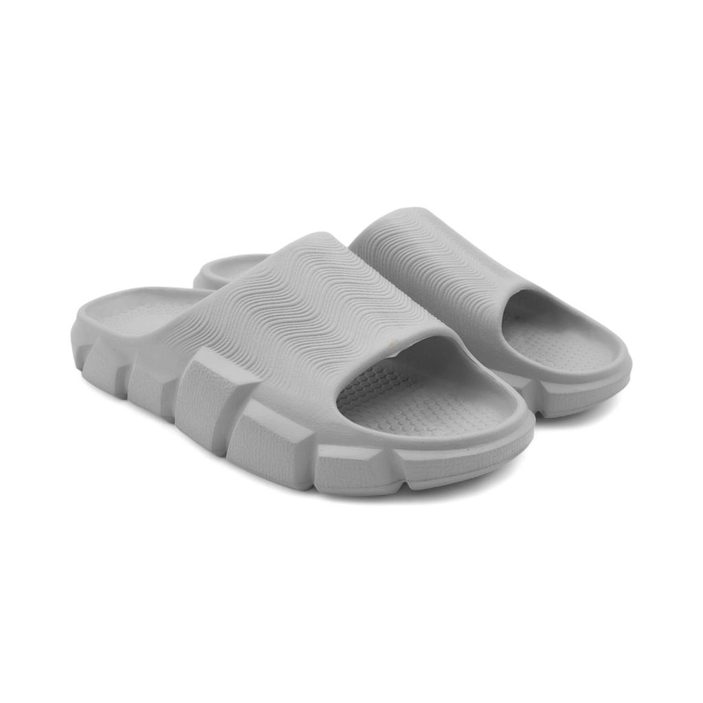 Шлепанцы HS-1123 серые