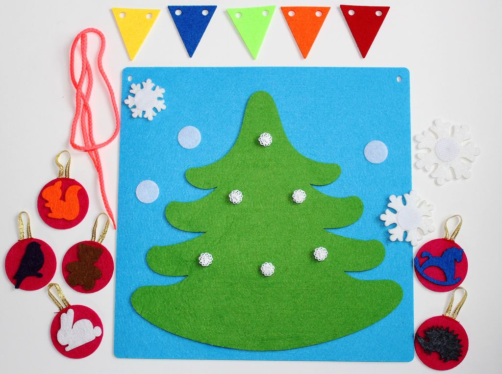 Дидактический коврик Елочка - Smiledecor фото 2