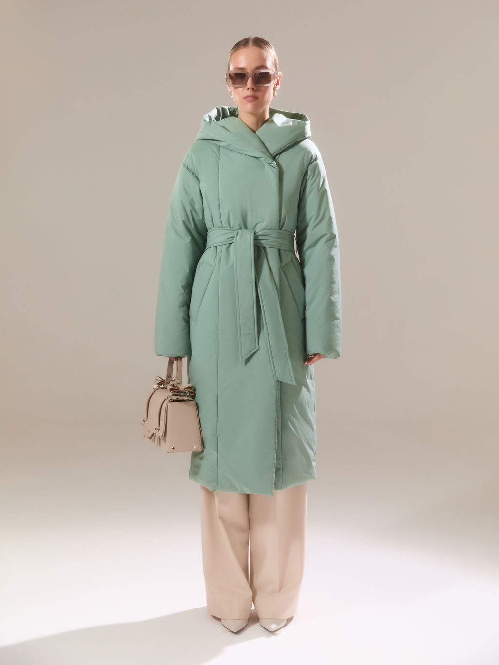 Пуховик женский HOOPS, арт. 83036z