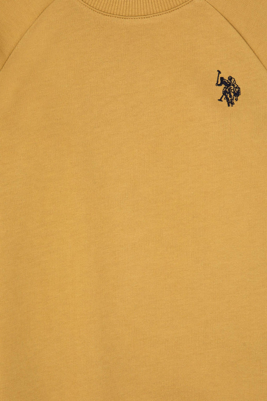 Erkek _ocuk Hardal Basic Sweatshirt Sepette S_rpriz _ndirim - U.s. polo assn фото 4