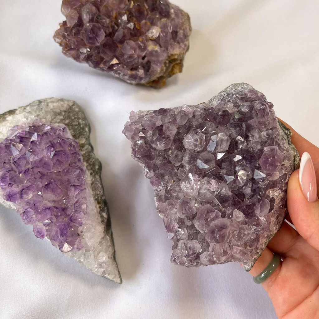 Друза Аметиста - Радуга самоцветов фото 2