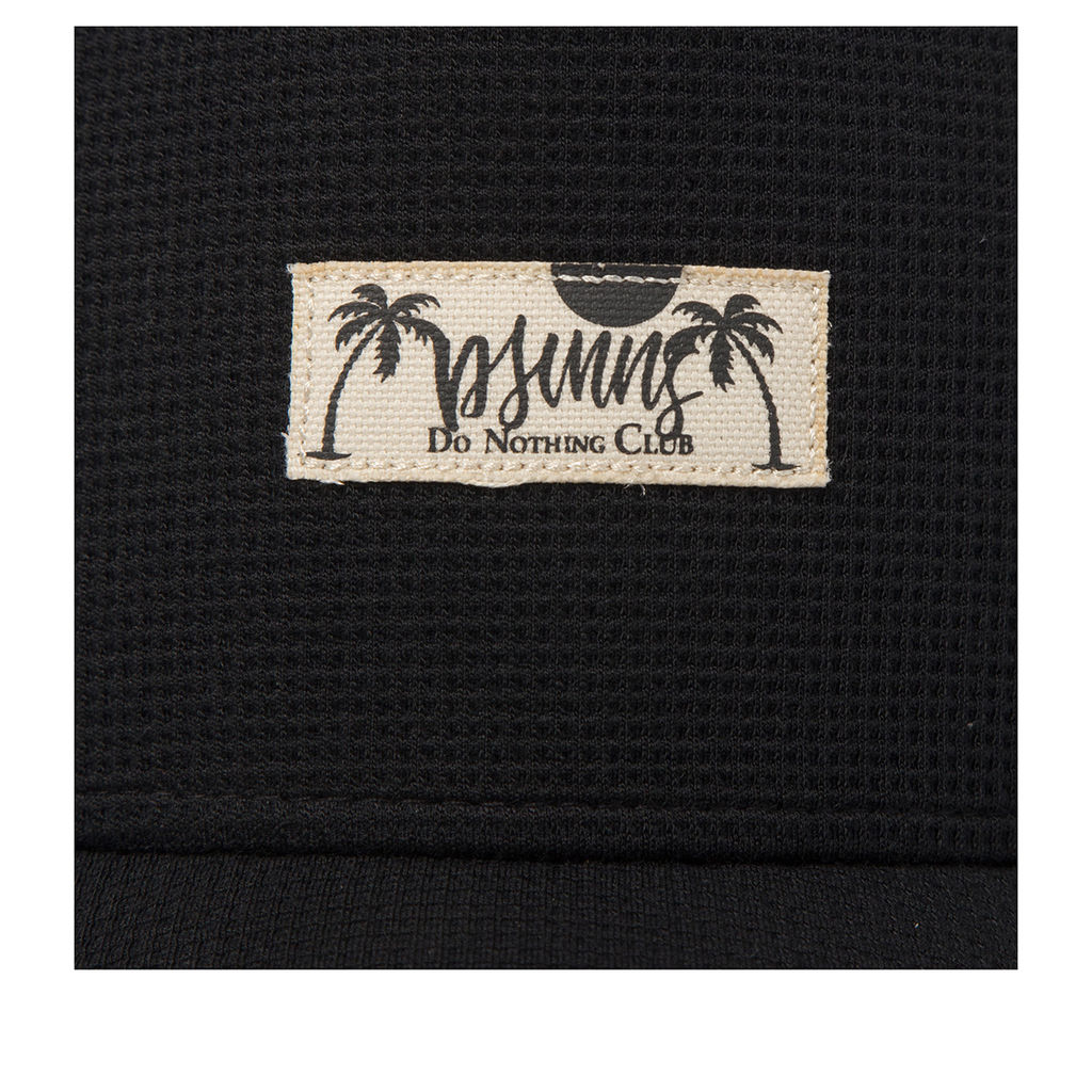 Бейсболка DJINNS арт. HFT Waffle DNC (черный)