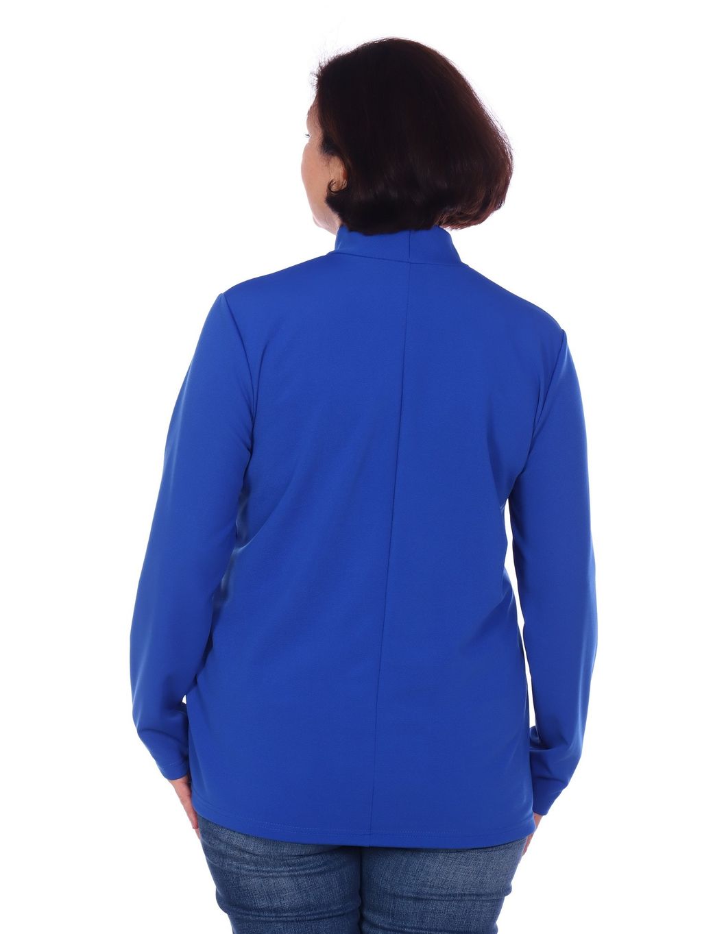 Б0754 Водолазка женская трикотажная синий - АстраТекстиль фото 5