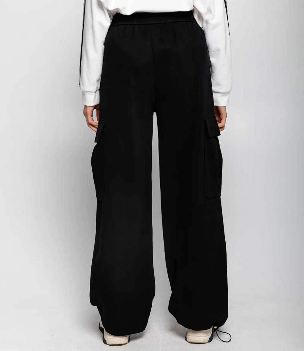 Спортивные брюки #КТ1005 (2), чёрный