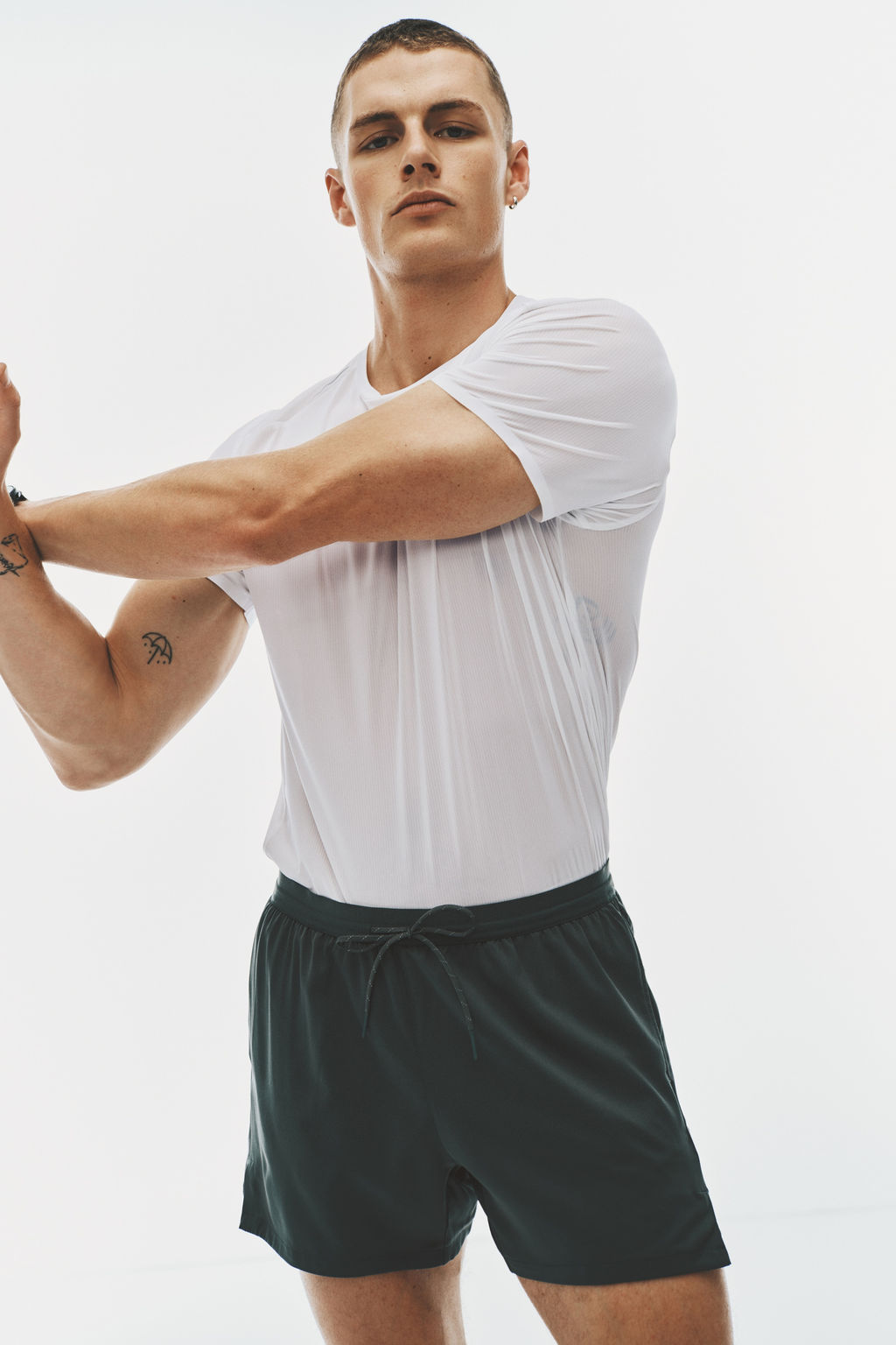 Camiseta de running ligera efecto fr?o - H&m фото 10