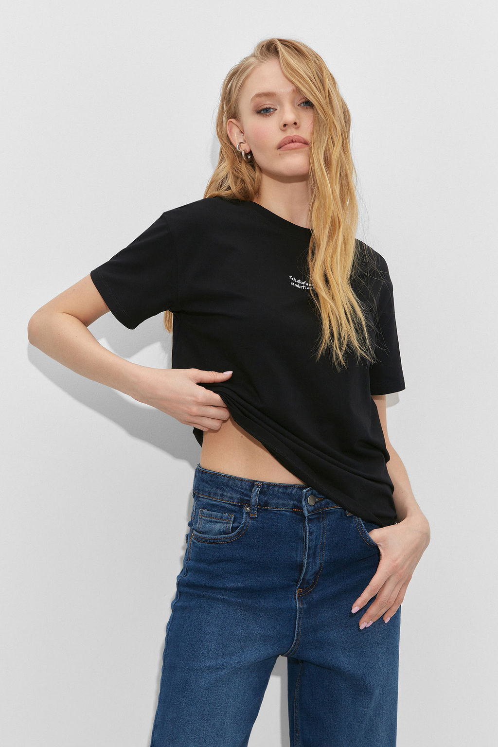 Футболка Talented and ambitious - Mollis фото 3