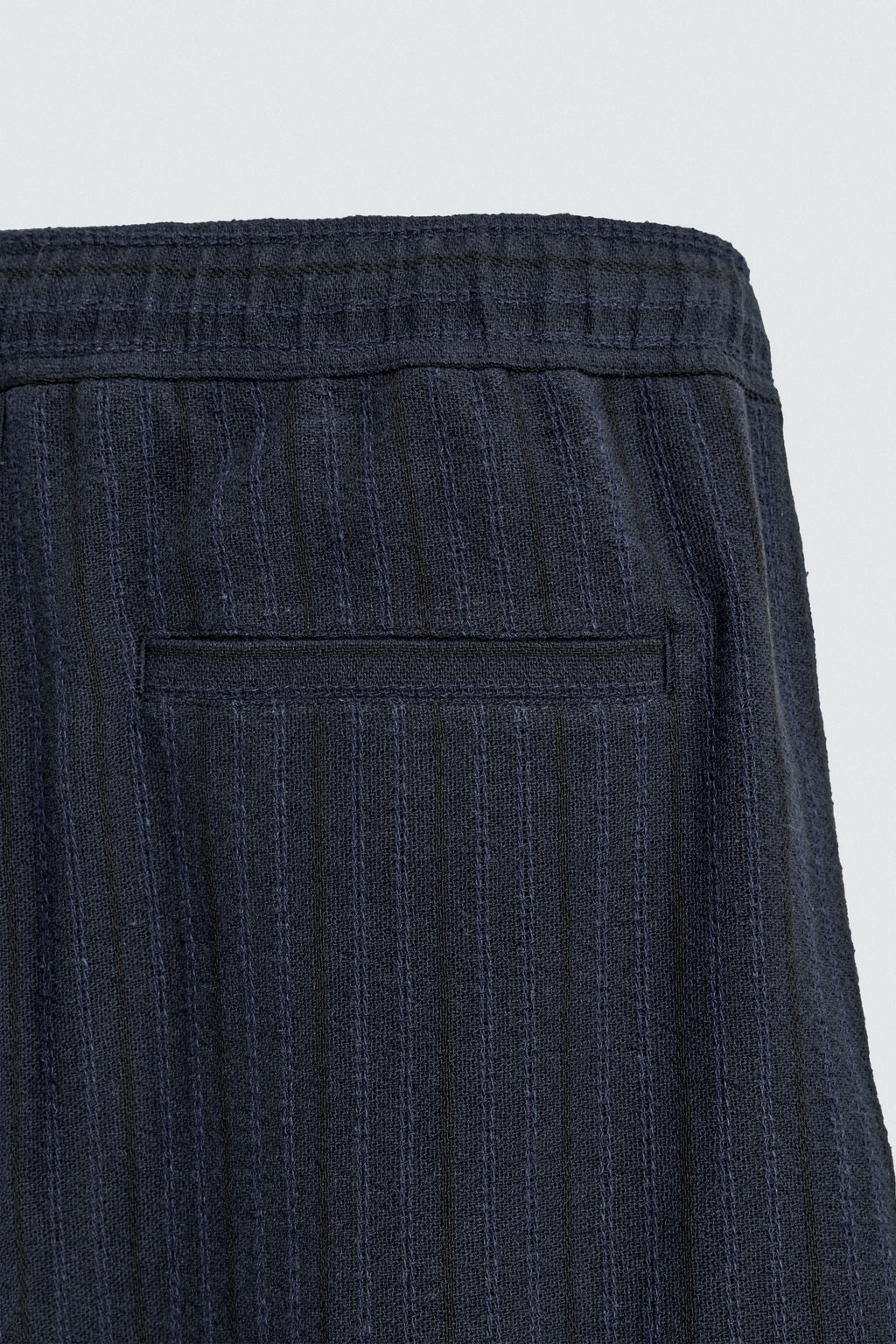 GEOMETRIC JACQUARD BERMUDA SHORTS - Zara фото 10