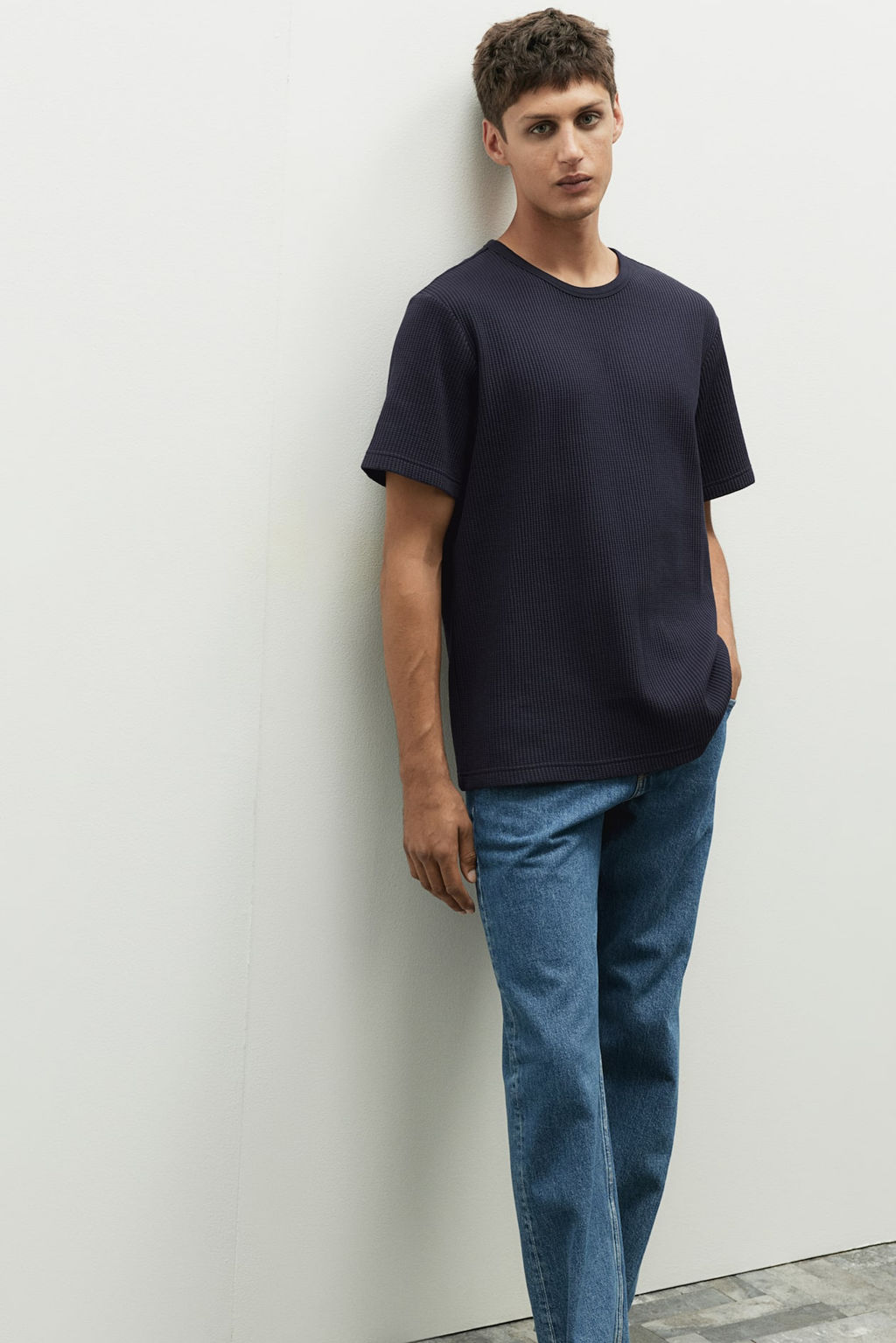 Camiseta gofrada Regular Fit - H&m фото 2