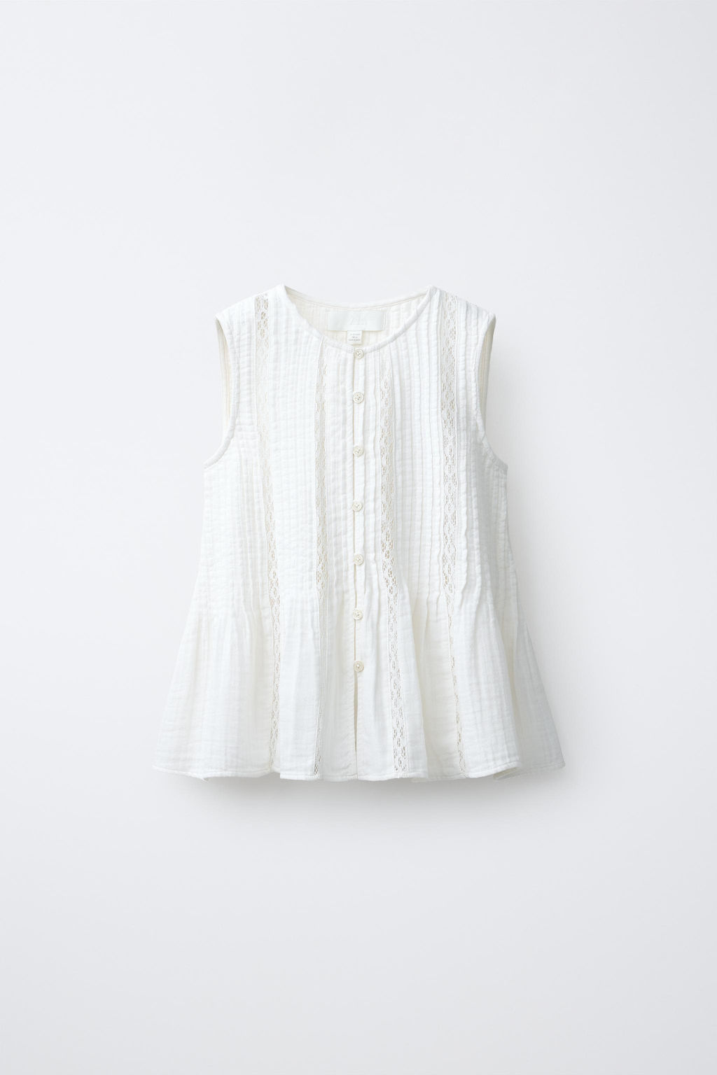 BLUSA ENTRED?S JARETAS / Crudo