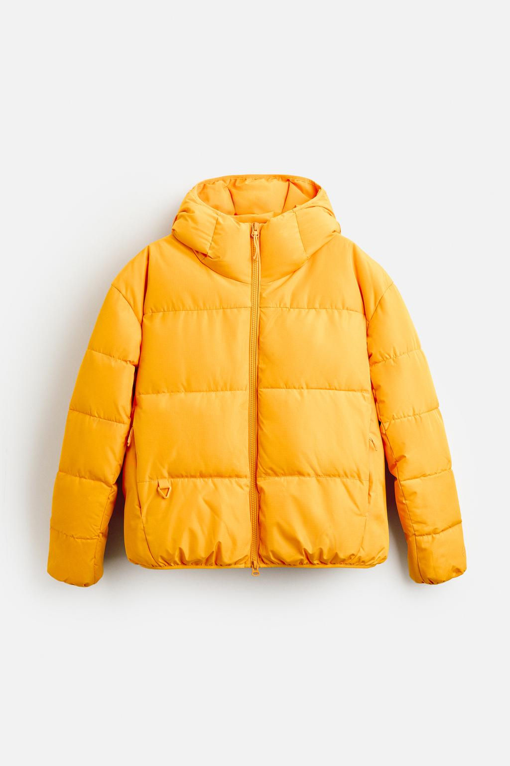 WATER-REPELLENT QUILTED JACKET - Zara фото 8