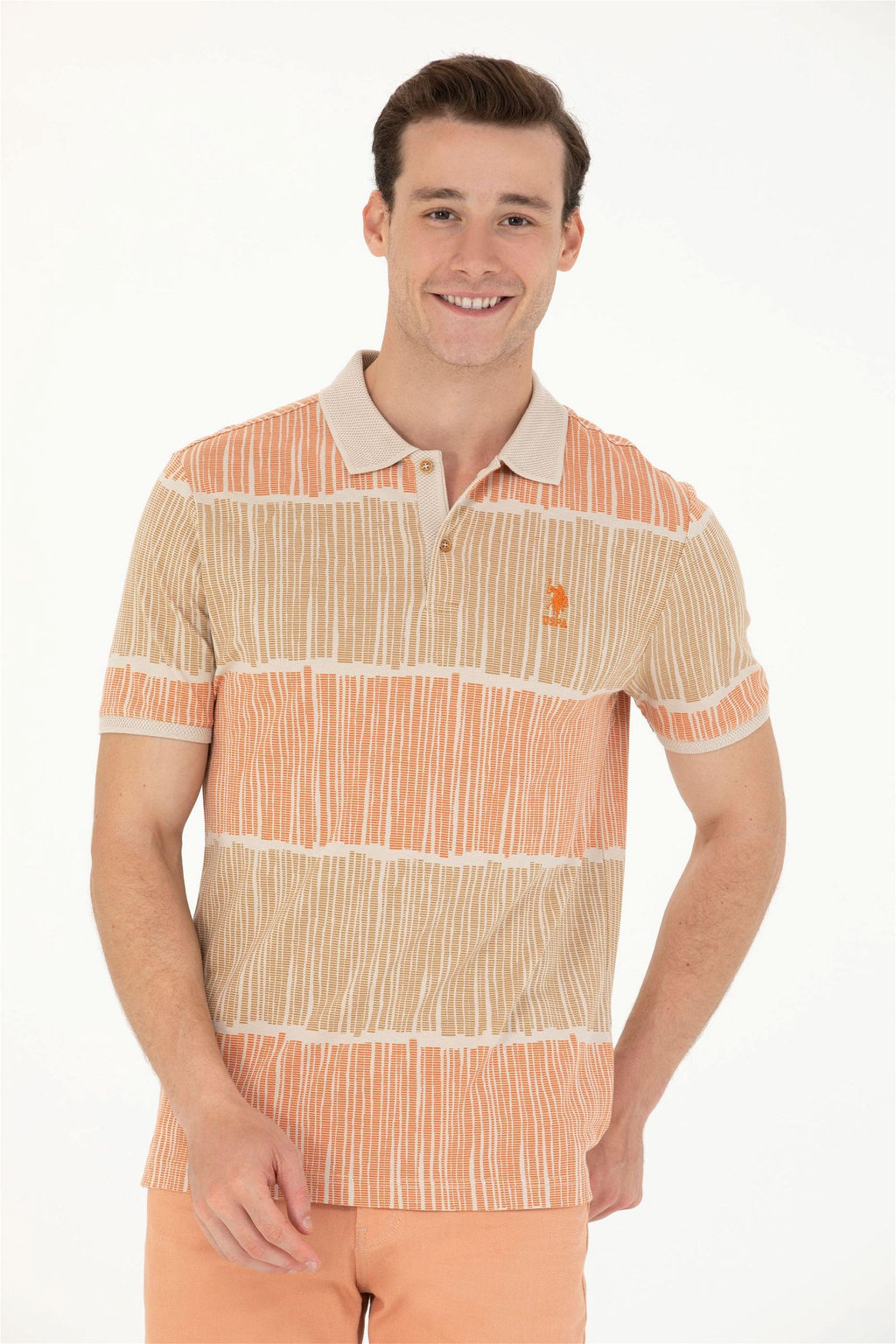 Мужская футболка с плиткой - U.s. polo assn фото 8