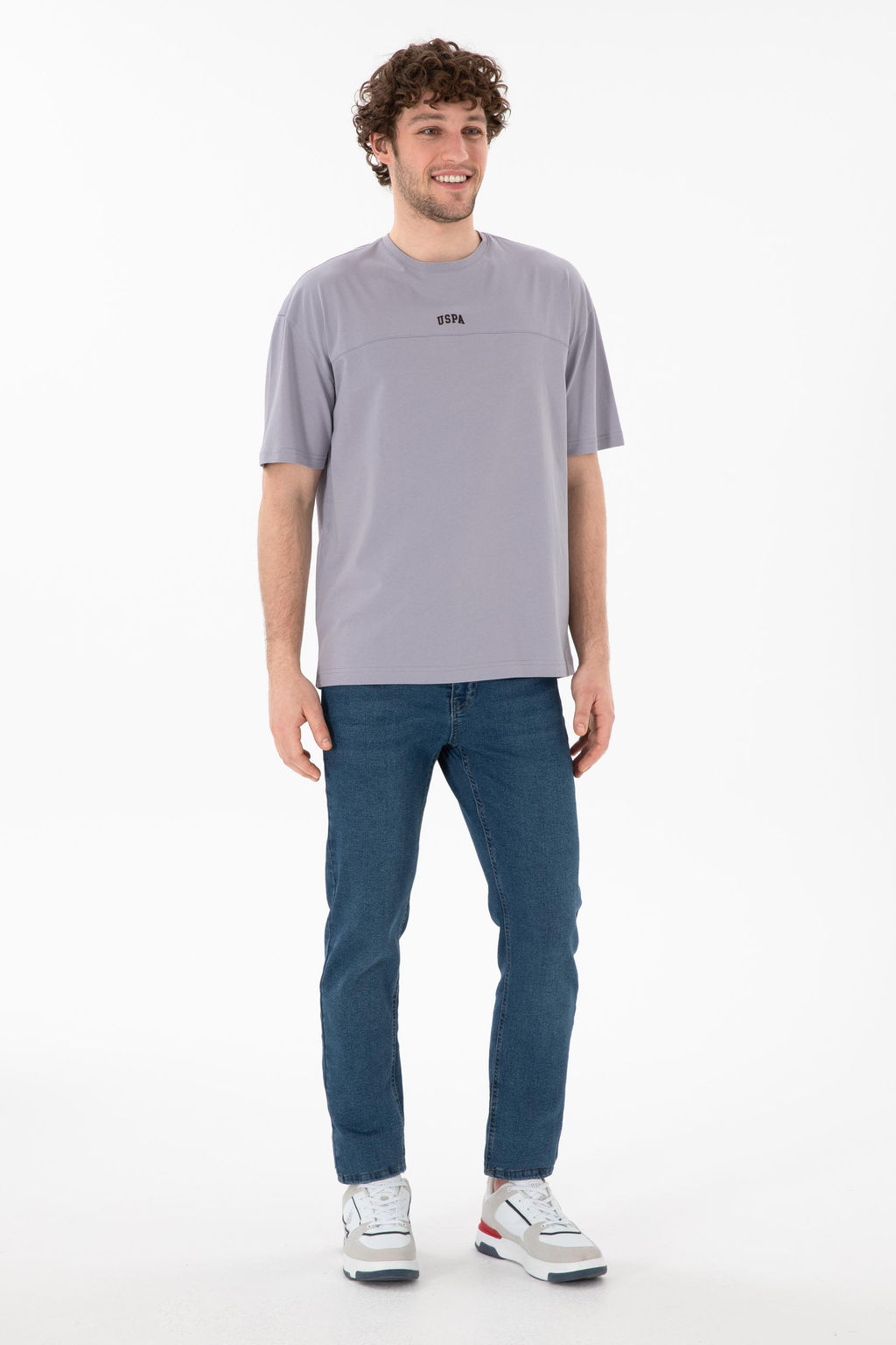 Erkek Gri Ti__rt Sepette S_rpriz _ndirim - U.s. polo assn фото 5