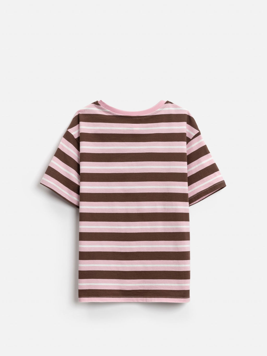 ACOOLA / Футболка детская для девочек Sonora1 бордовая полоска