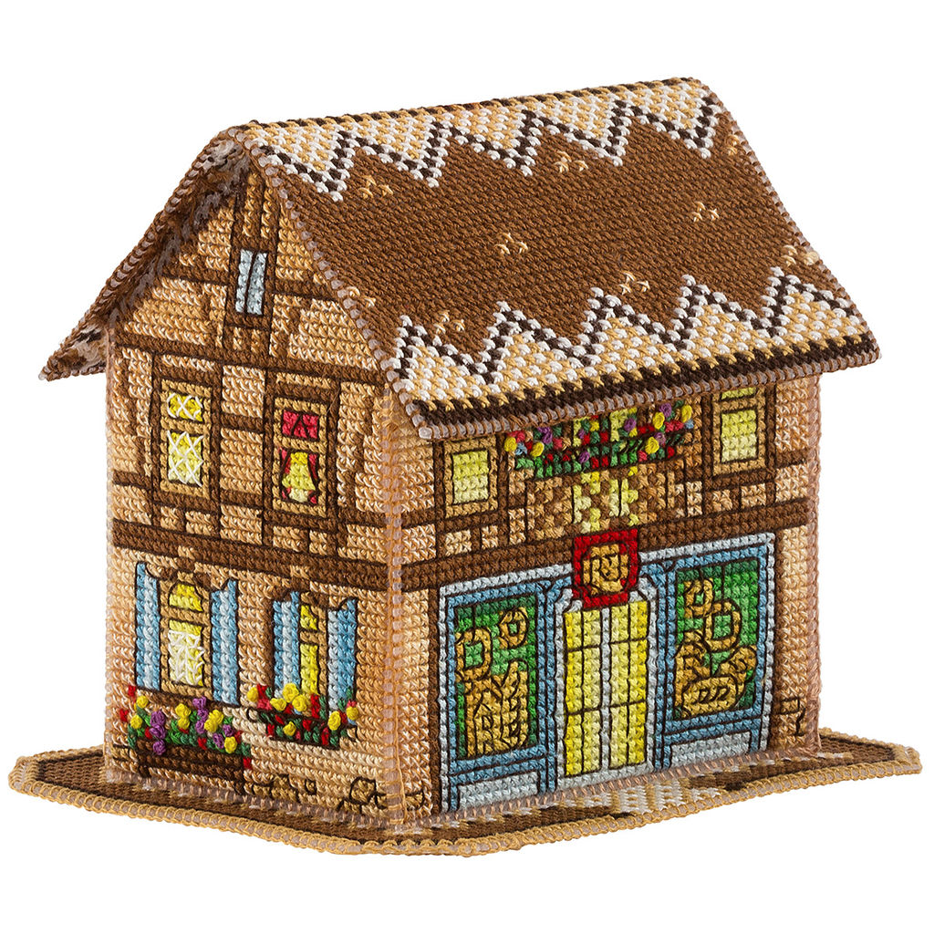 Набор для вышивания PANNA IG-1573 Волшебный домик 9.5 х 10 см